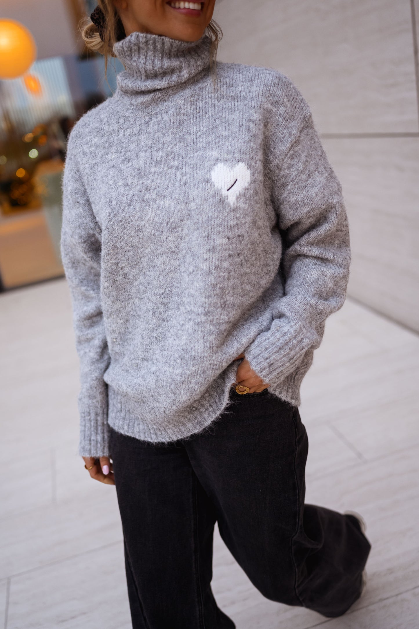 Grey Gene Sweater