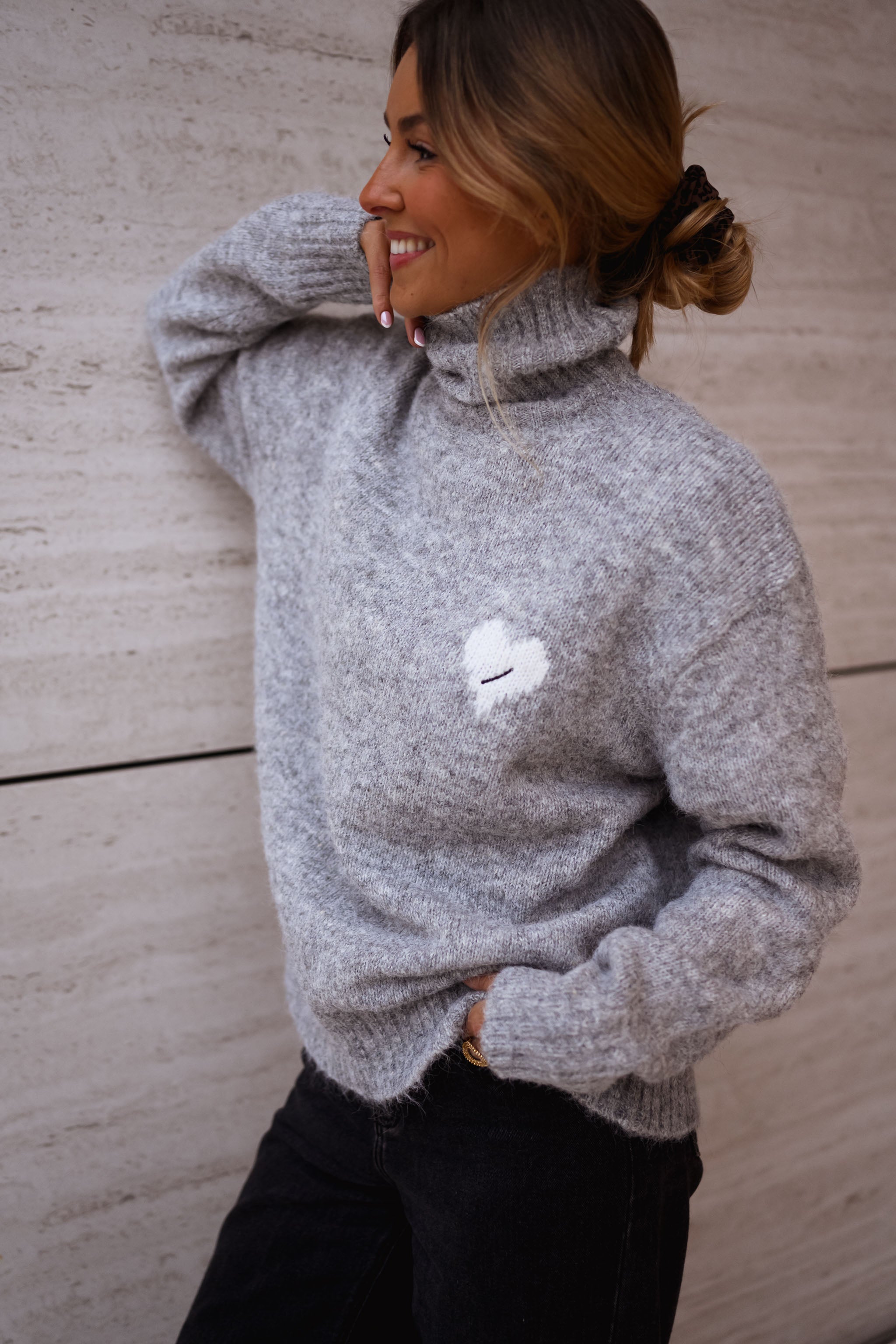 Grey Gene Sweater