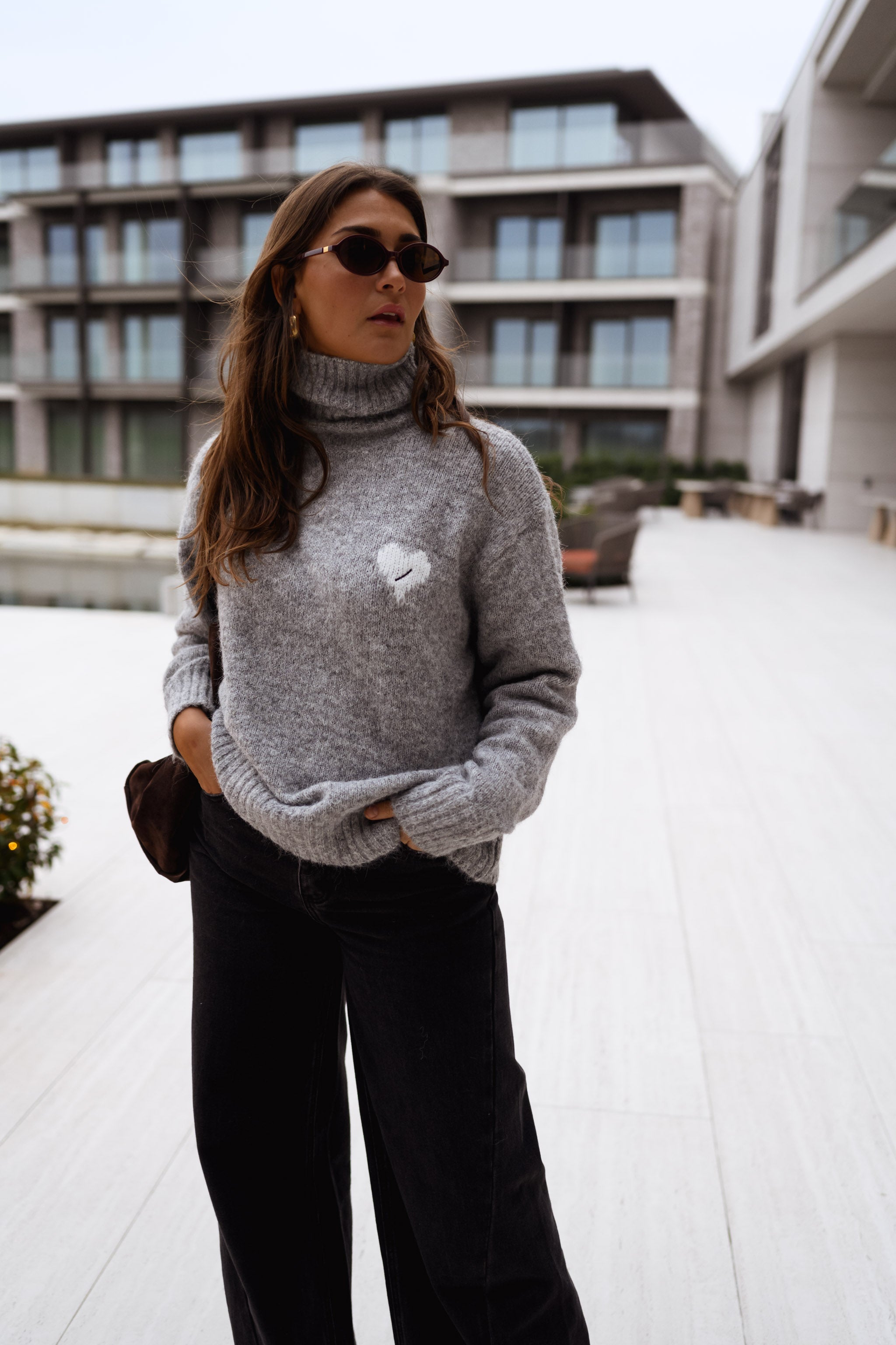 Grey Gene Sweater