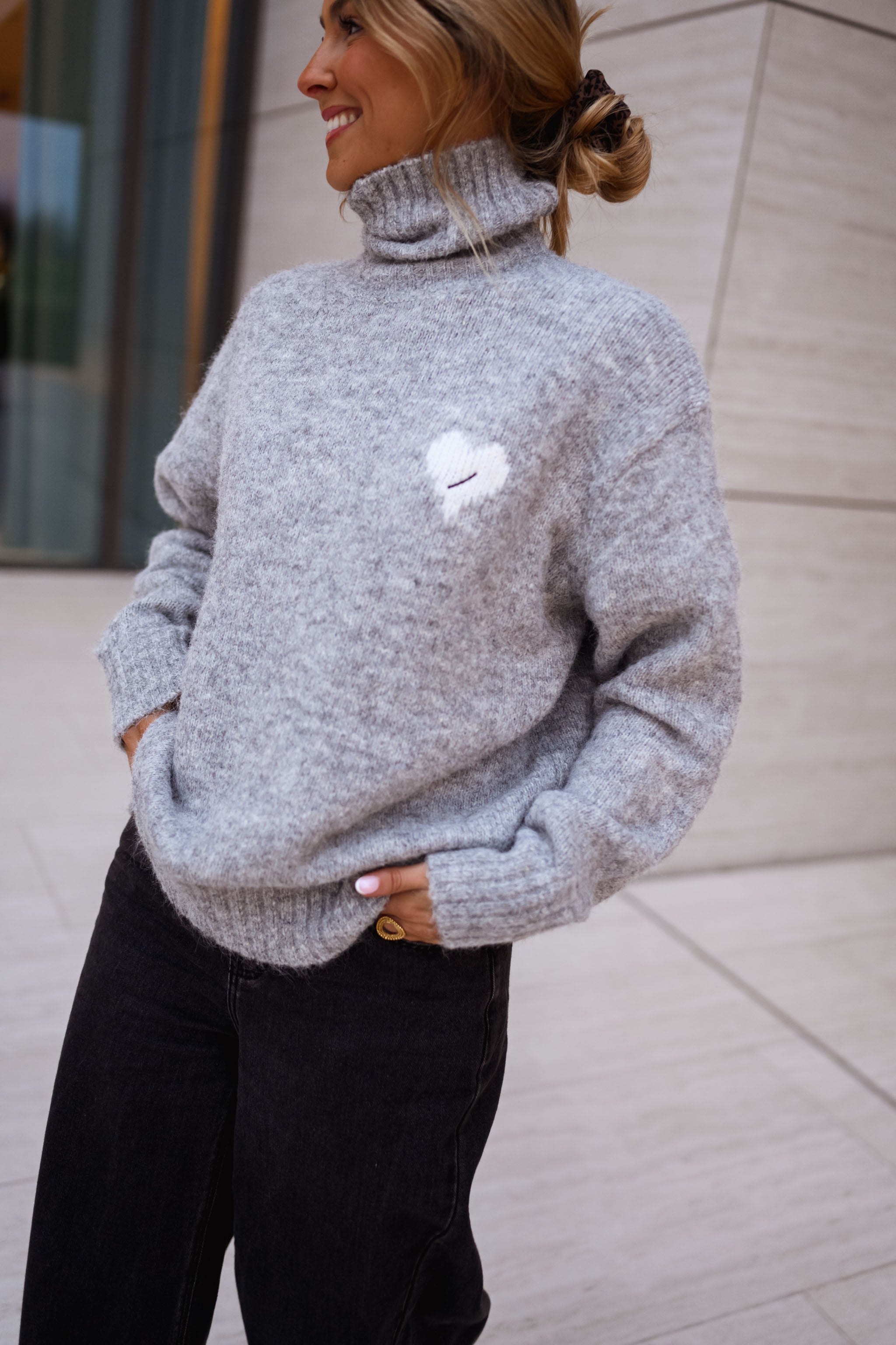 Grey Gene Sweater