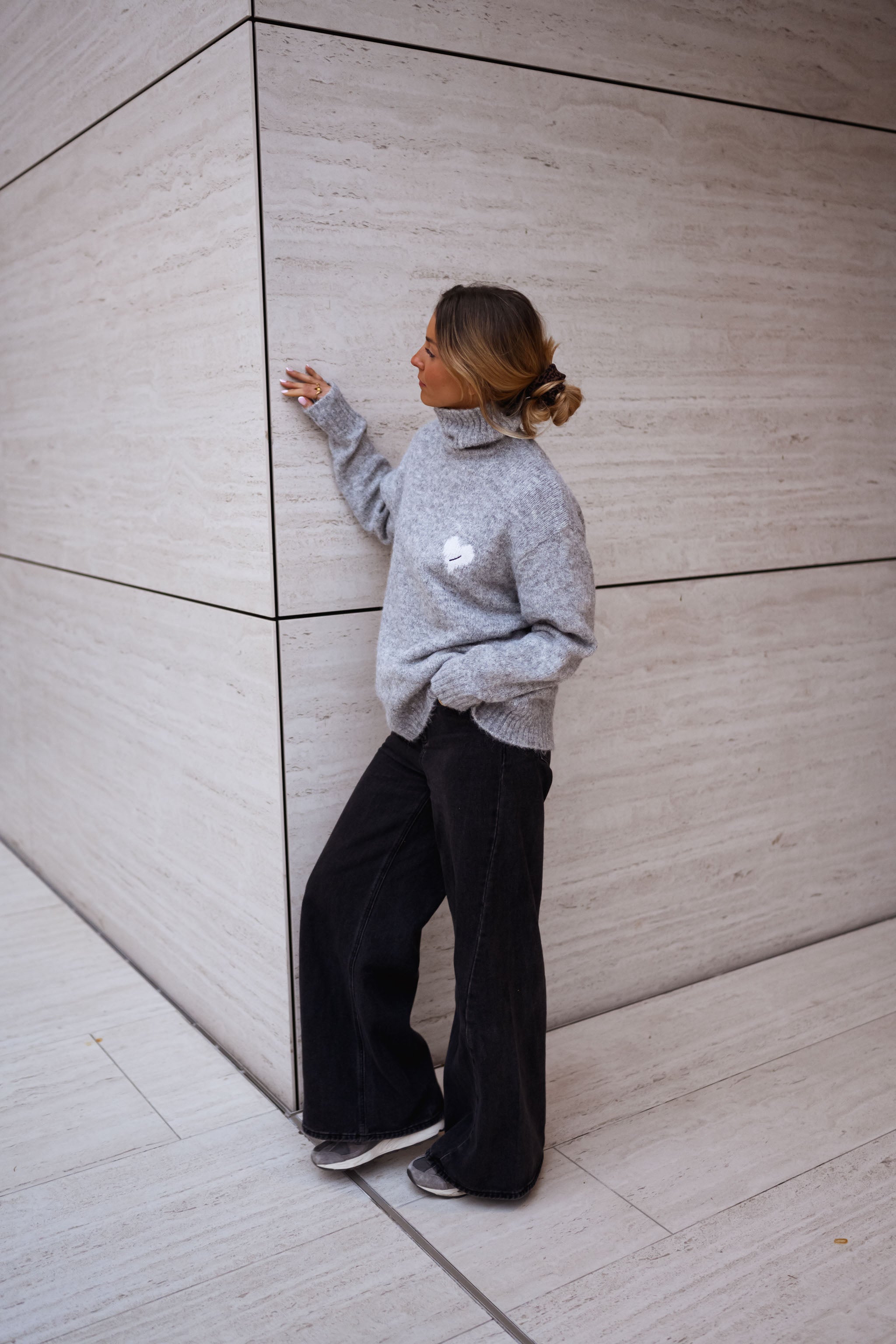 Grey Gene Sweater