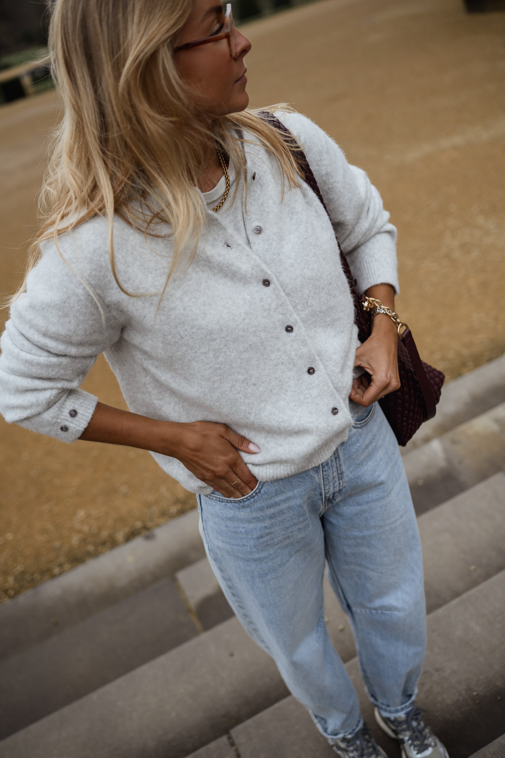 Grey Kate Cardigan
