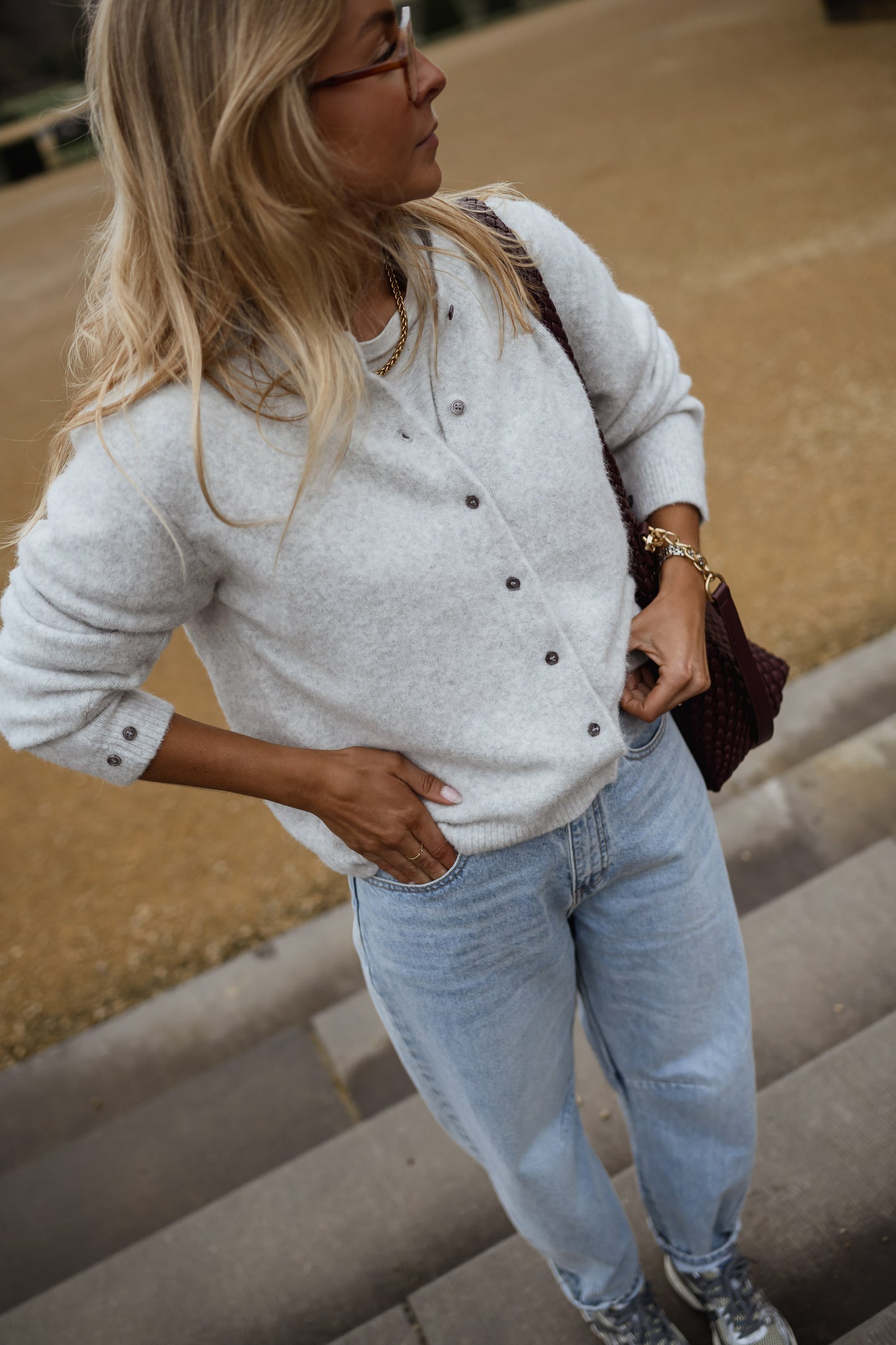 Grey Kate Cardigan