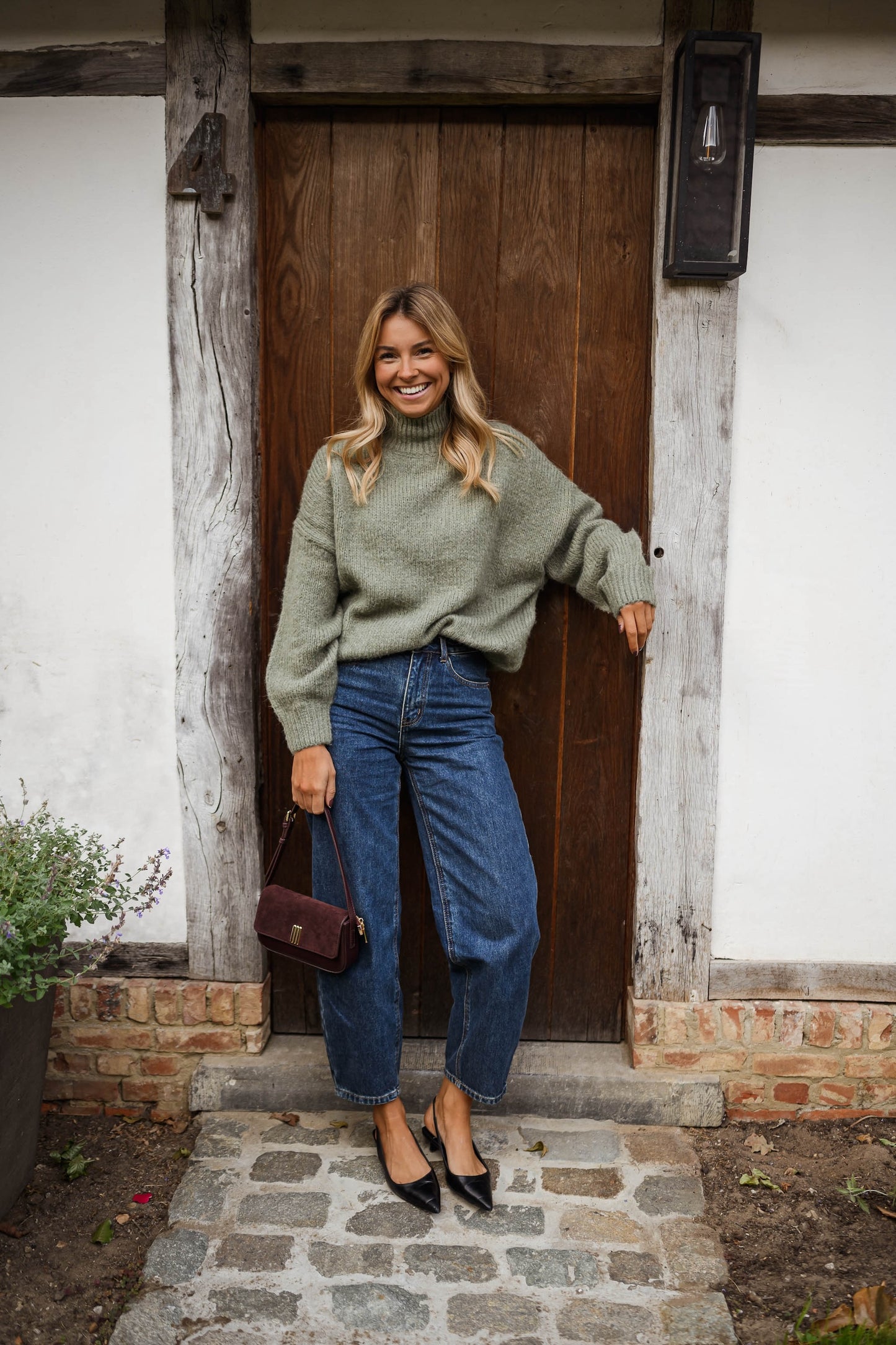 Khaki Angele Sweater