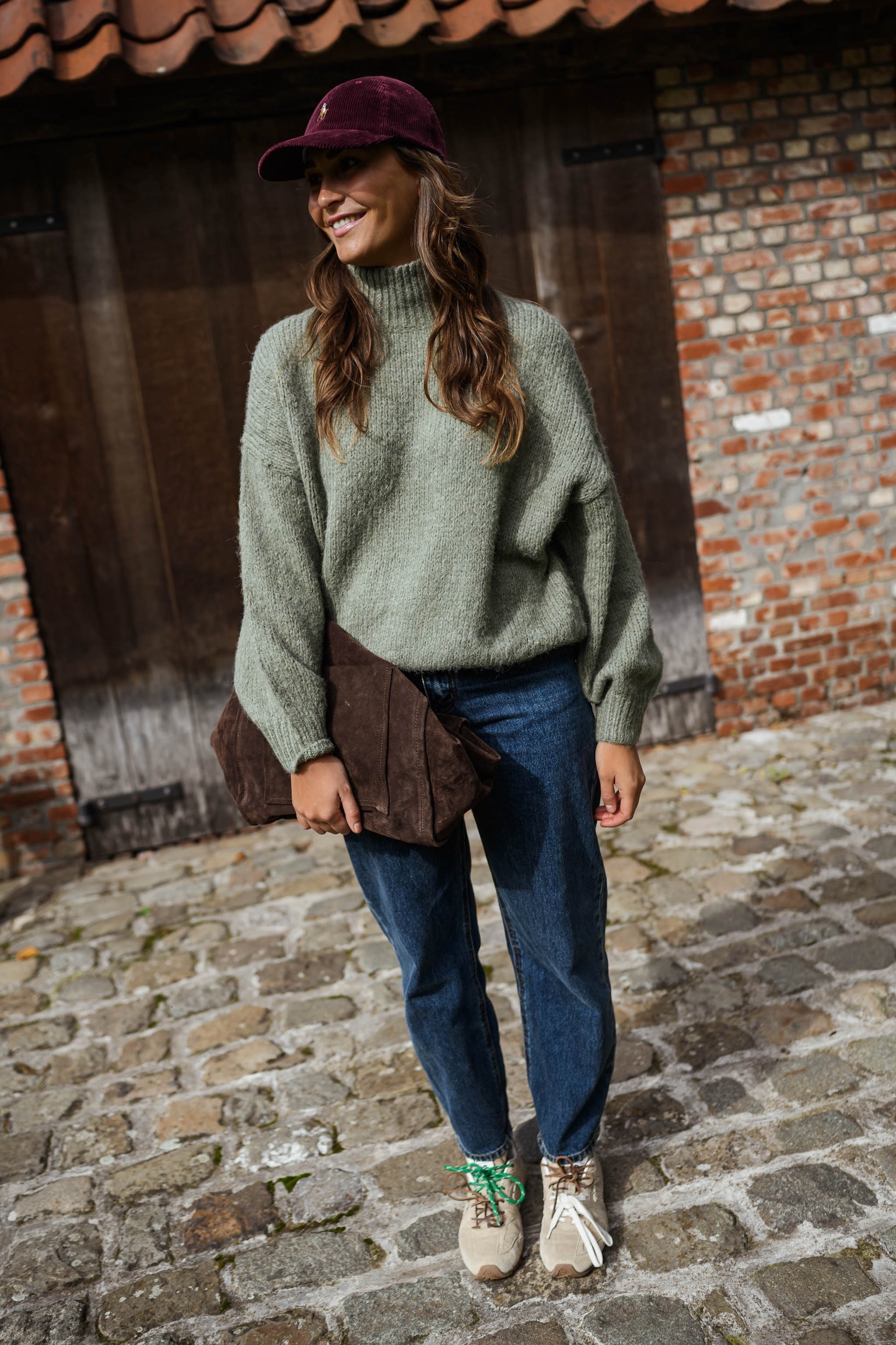 Khaki Angele Sweater