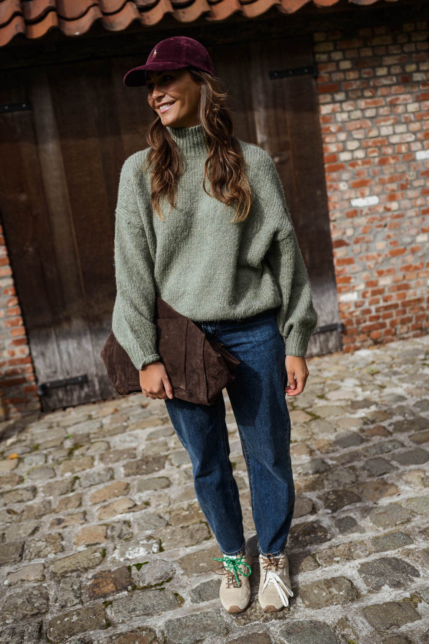 Khaki Angele Sweater