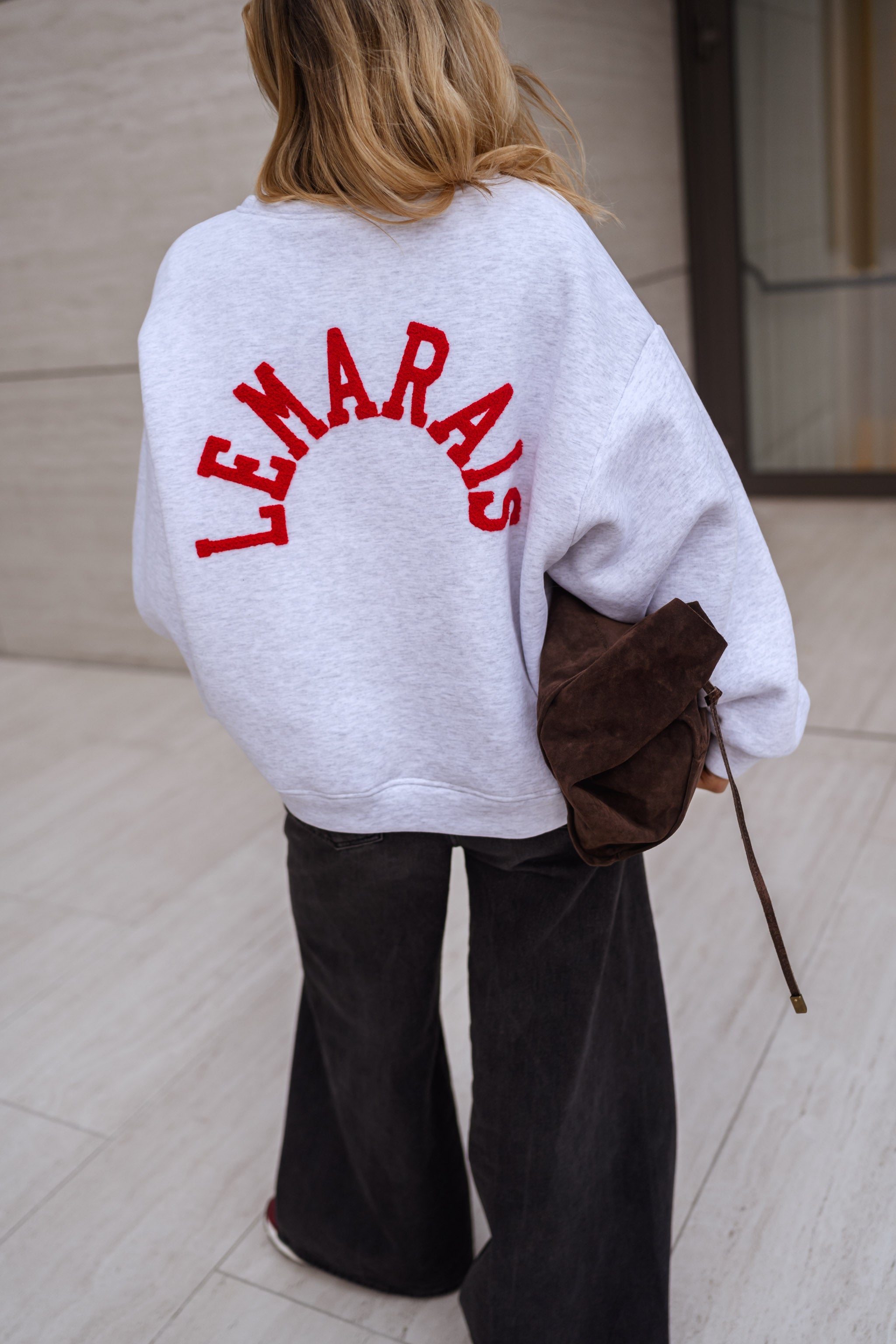 Grey Marais Sweater