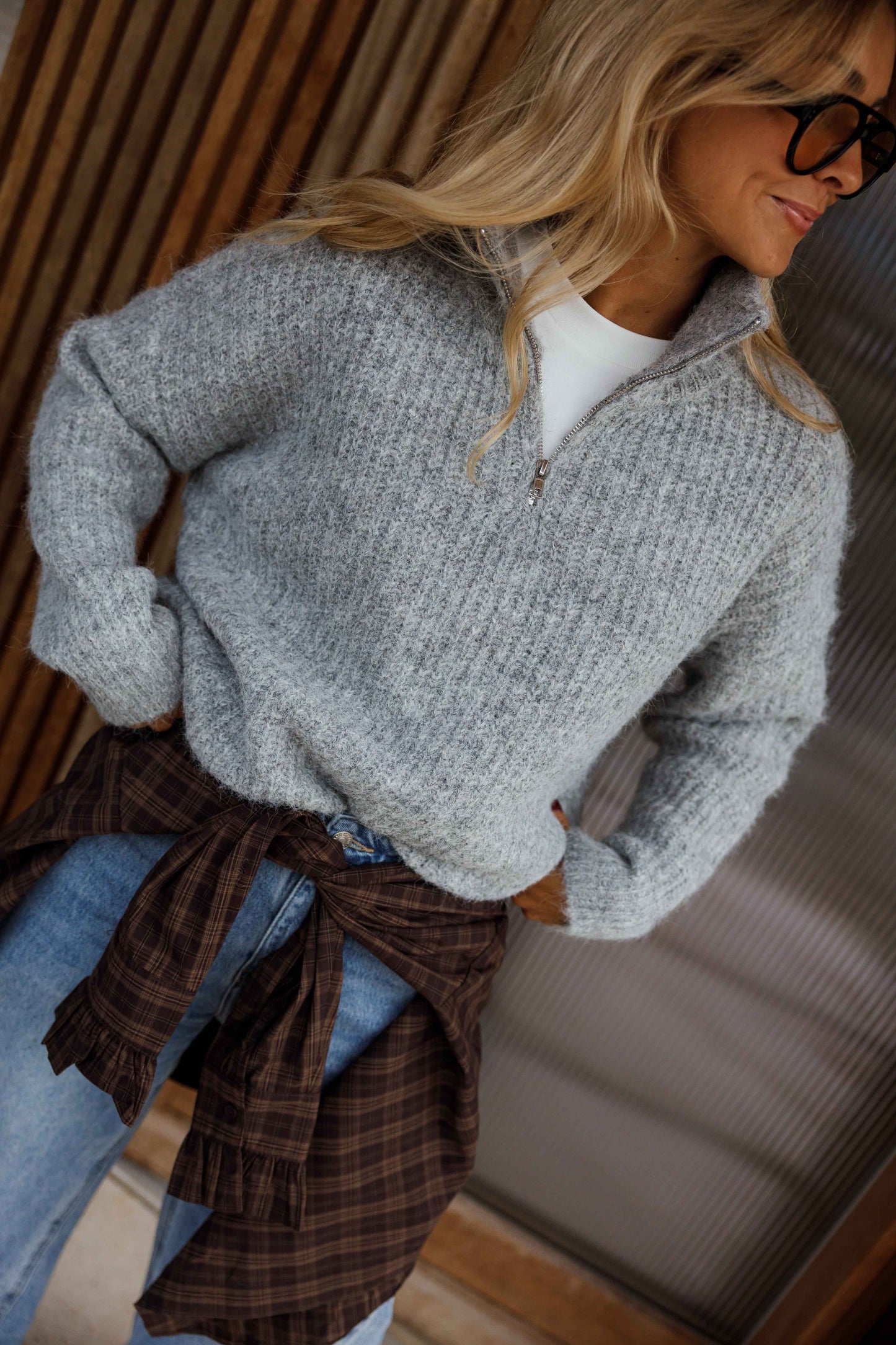 Grey Nicolas Sweater