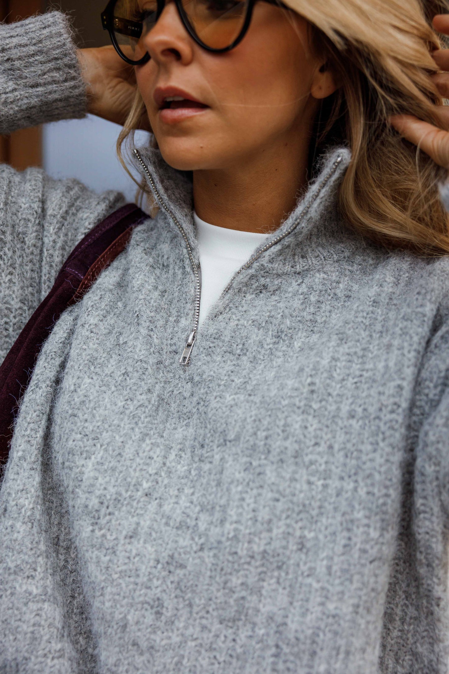 Grey Nicolas Sweater
