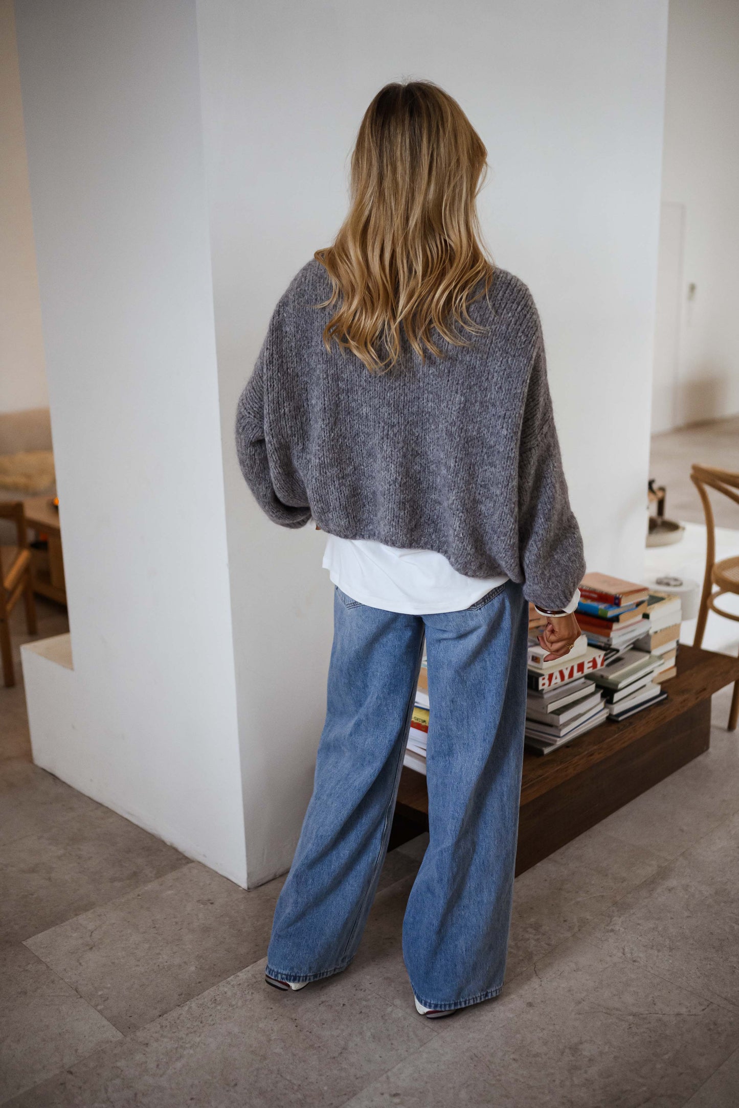 Grey Sassi Sweater