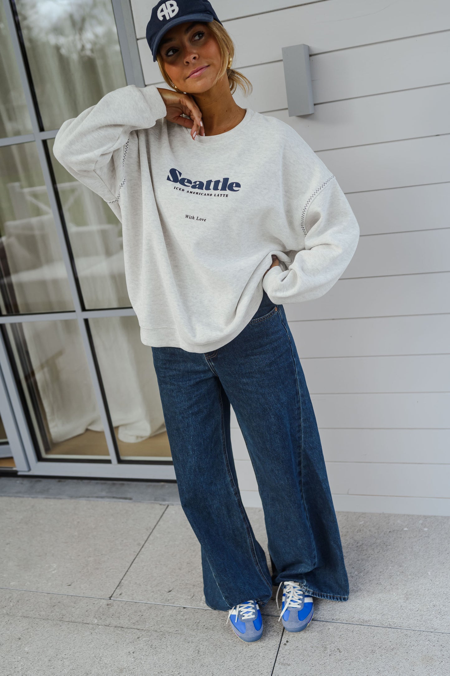 Grey Seattle Sweater