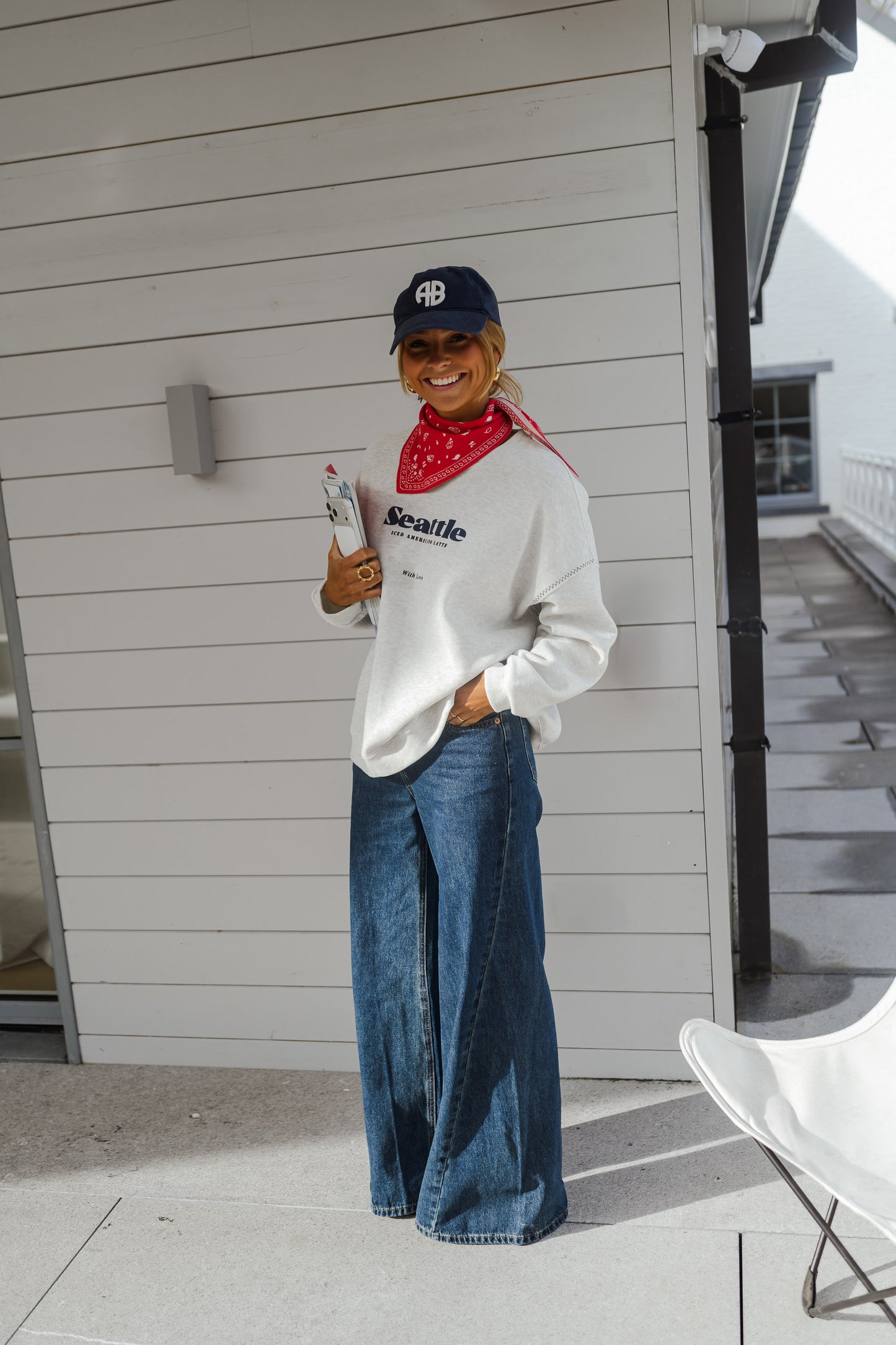 Grey Seattle Sweater