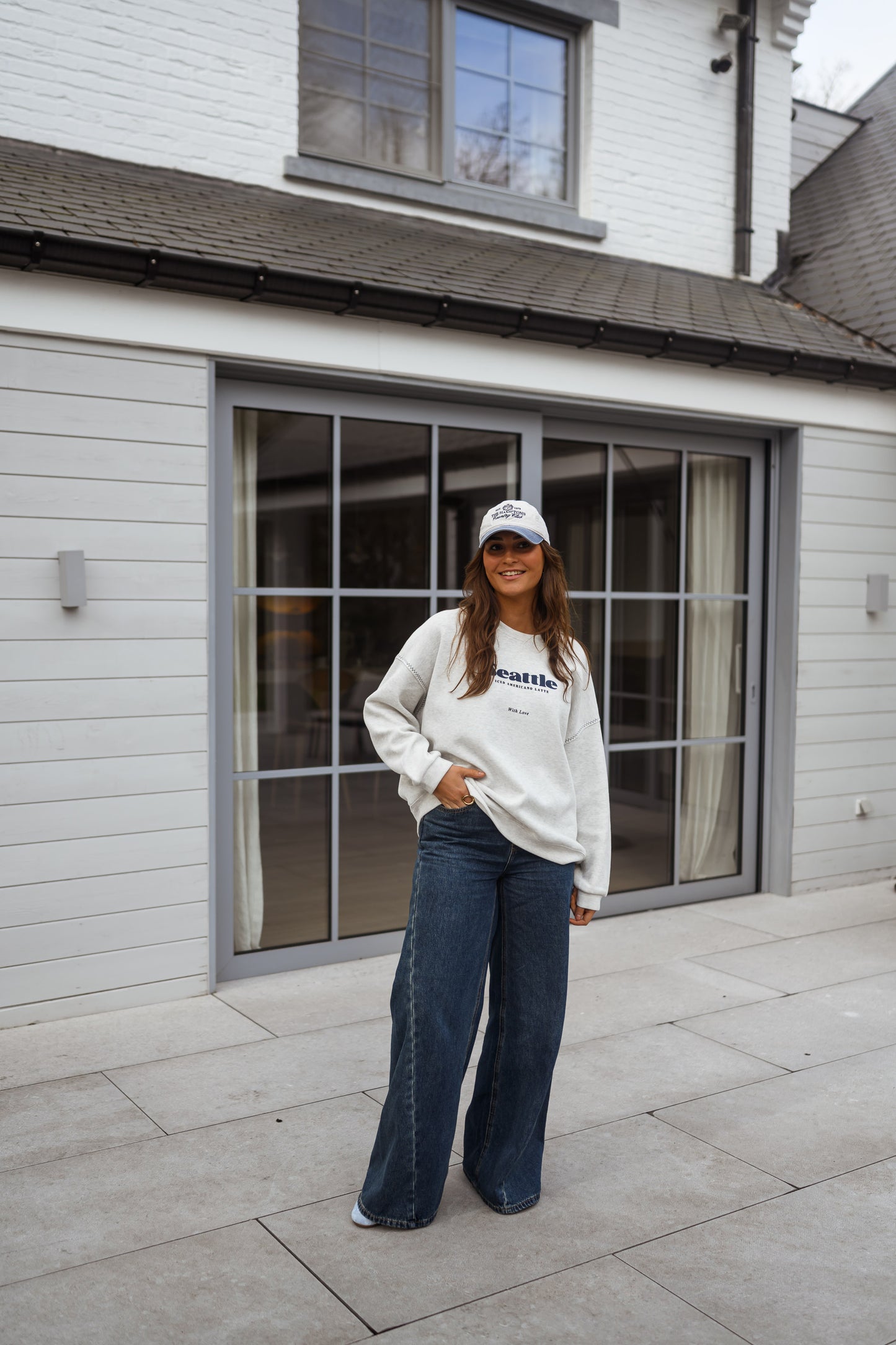 Grey Seattle Sweater