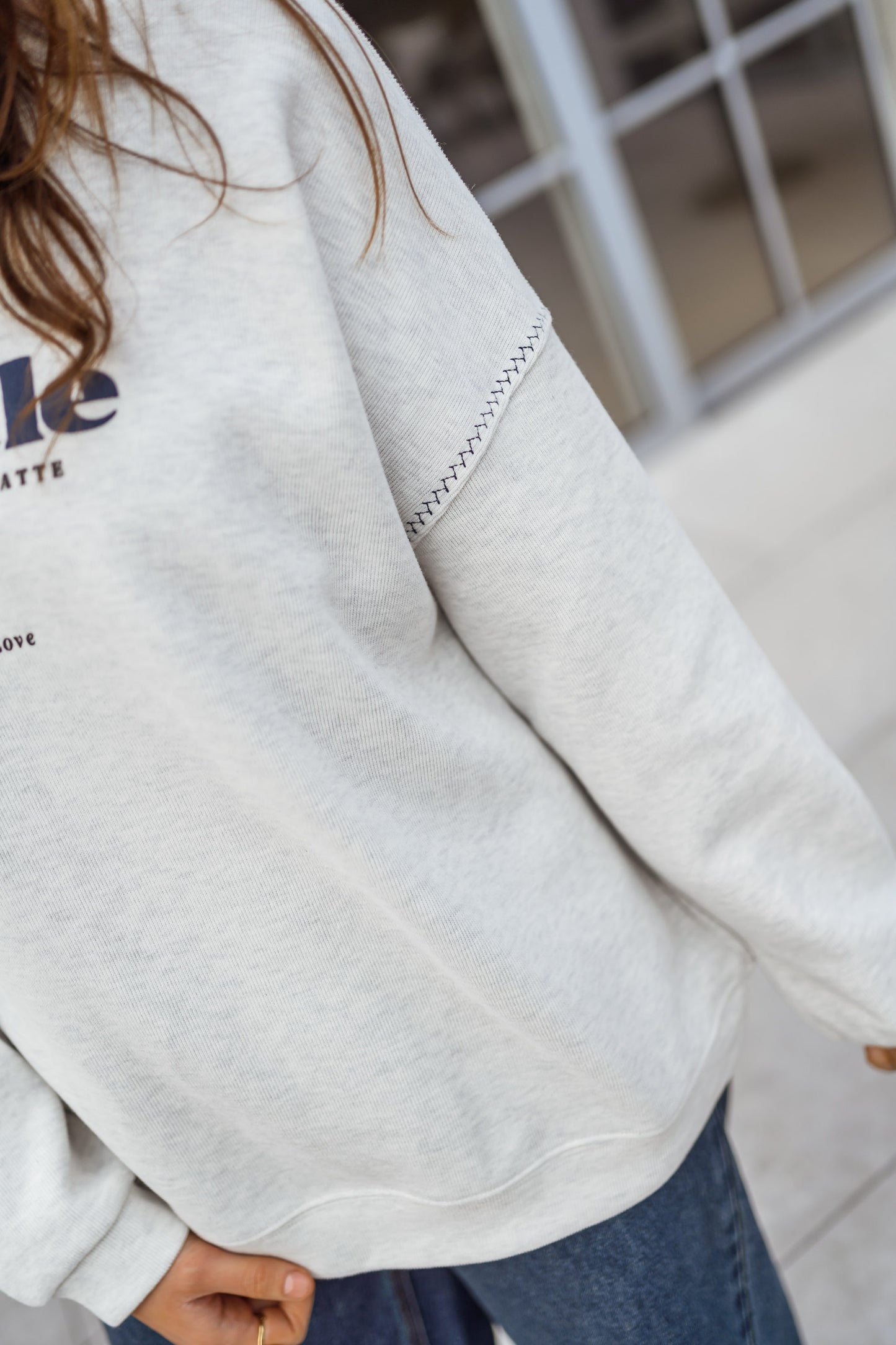 Grey Seattle Sweater