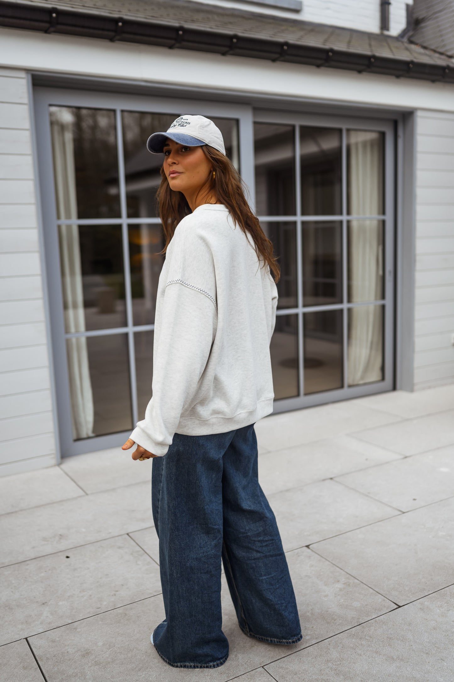 Grey Seattle Sweater