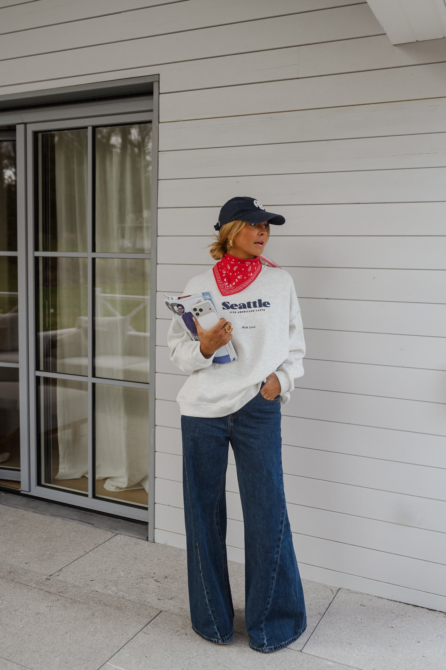 Grey Seattle Sweater