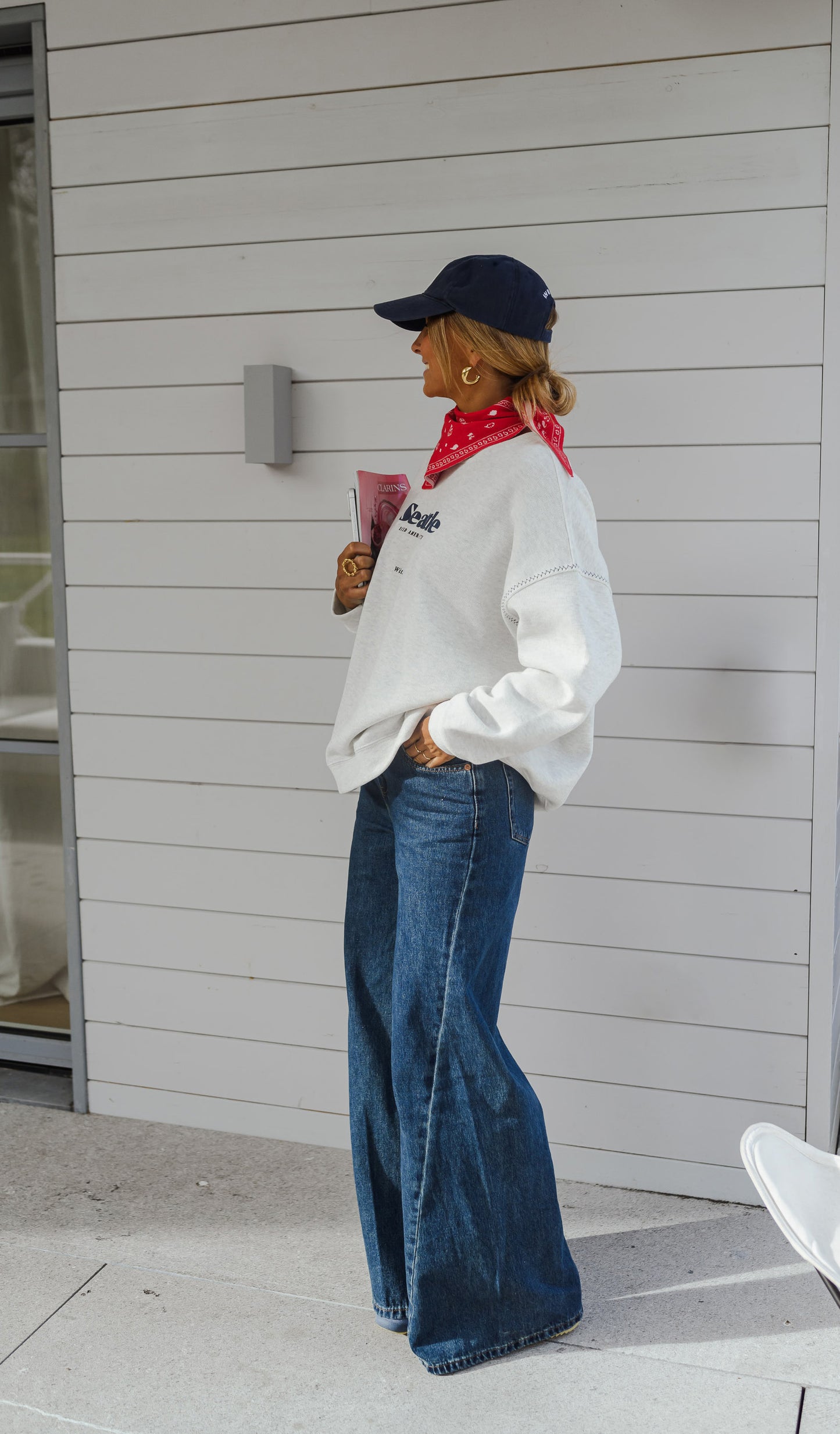 Grey Seattle Sweater