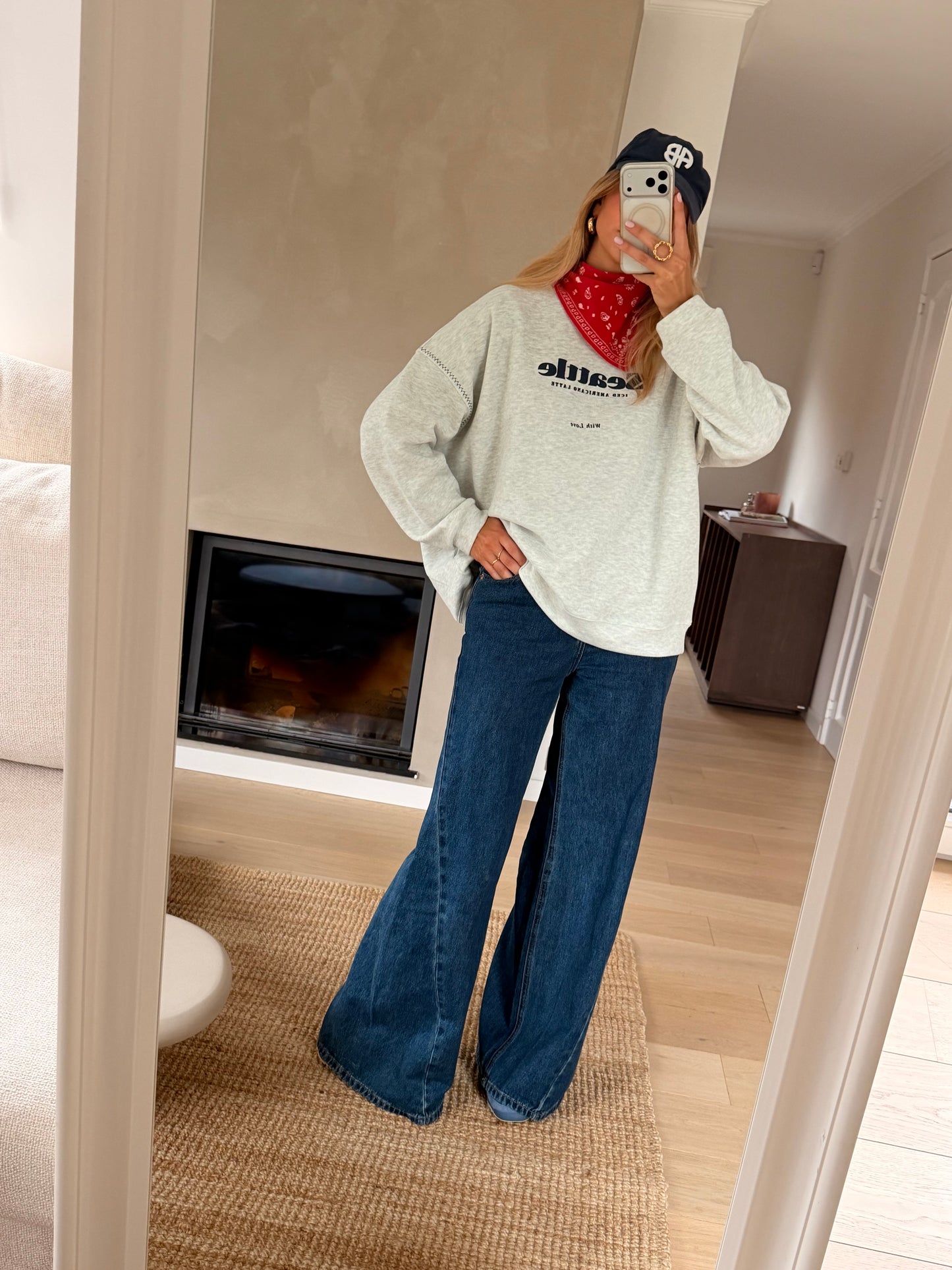 Grey Seattle Sweater