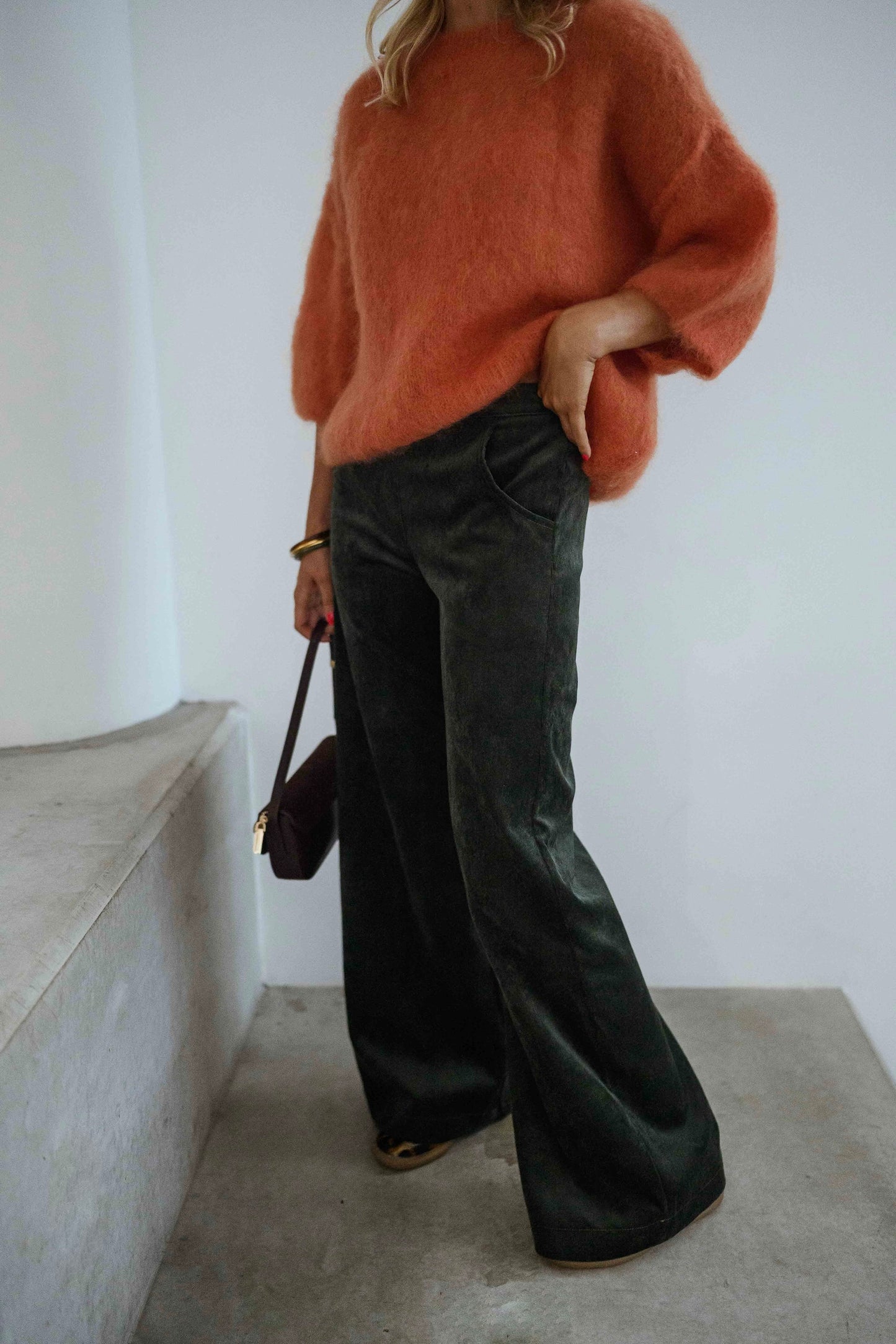 Khaki Mahaut Pants