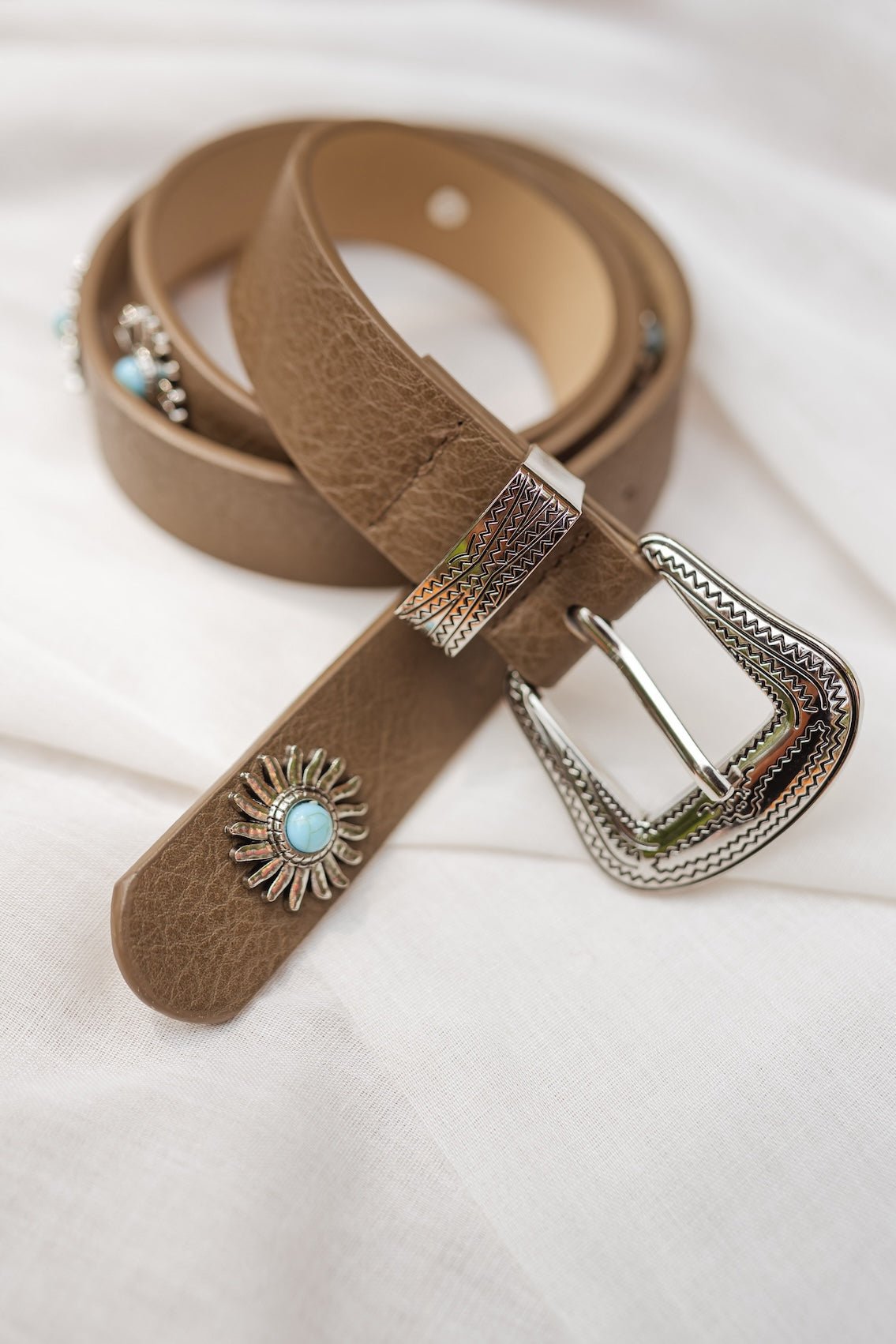 Khaki Ruy Belt