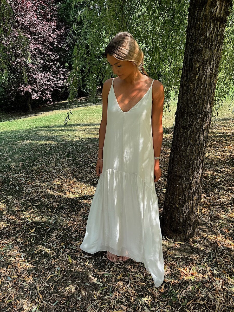 Light Beige Stiles Dress