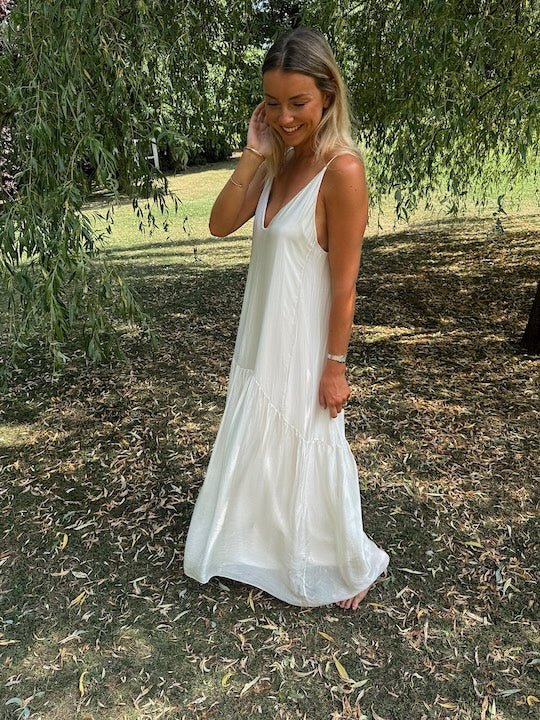 Light Beige Stiles Dress