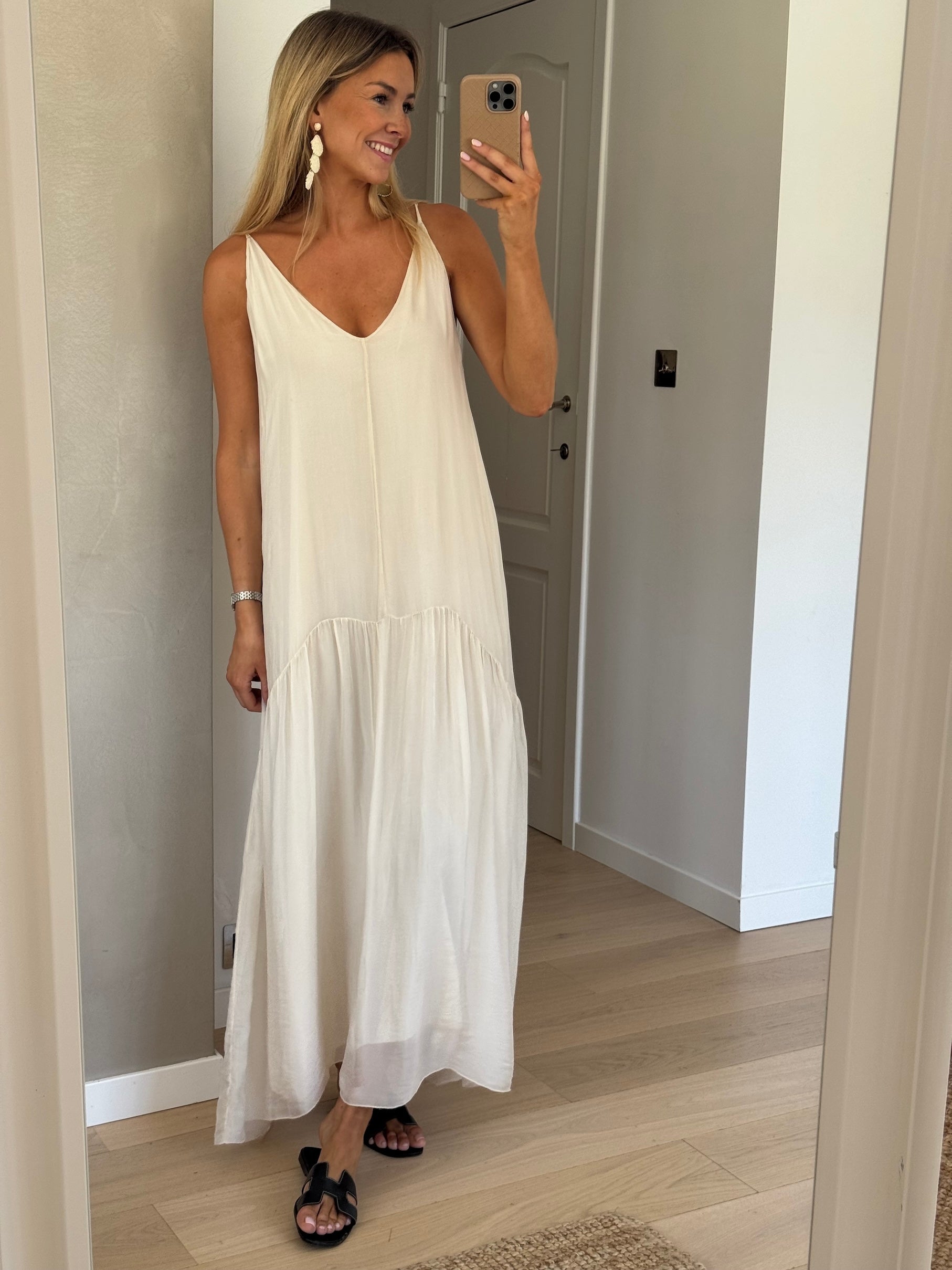 Light Beige Stiles Dress