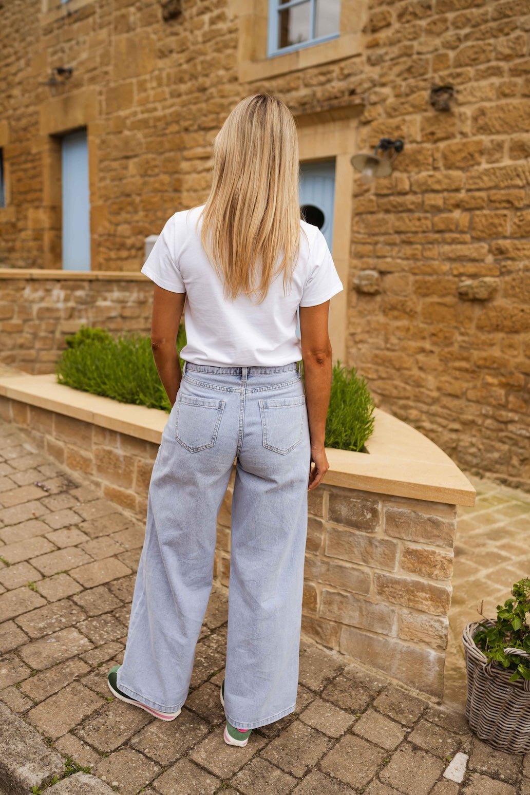 Light Blue Dadou Jeans