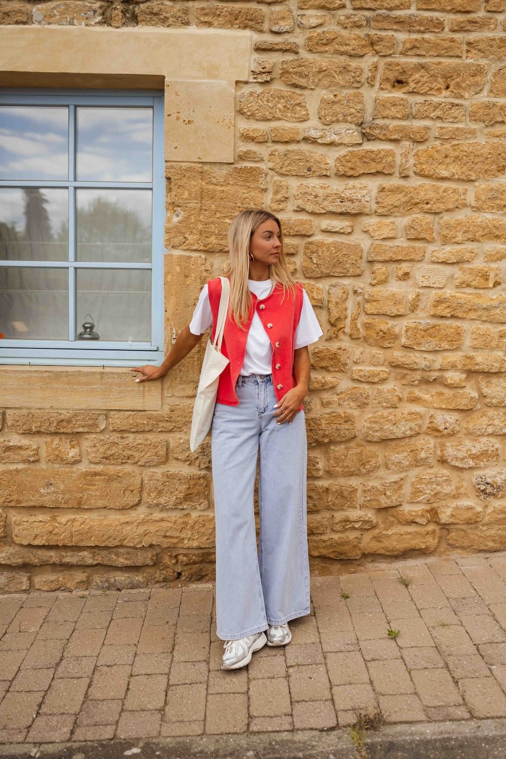 Light Blue Dadou Jeans