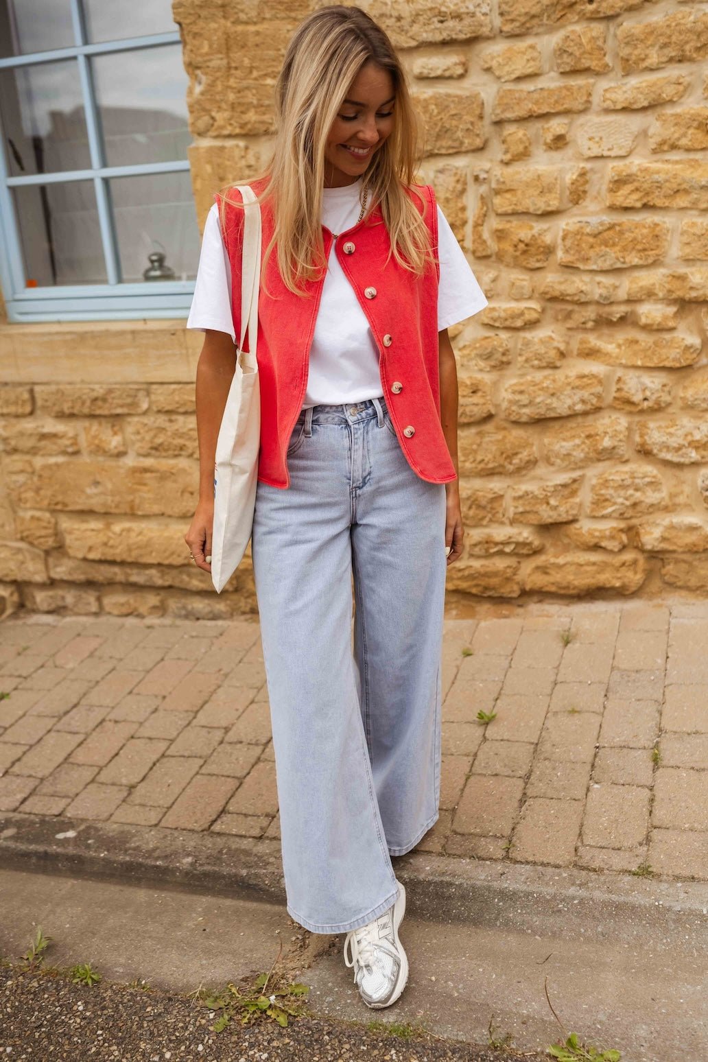 Light Blue Dadou Jeans