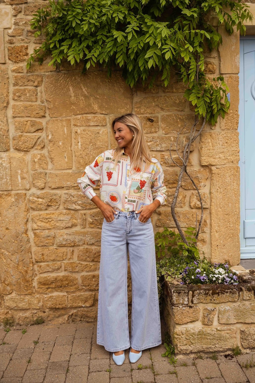 Light Blue Dadou Jeans