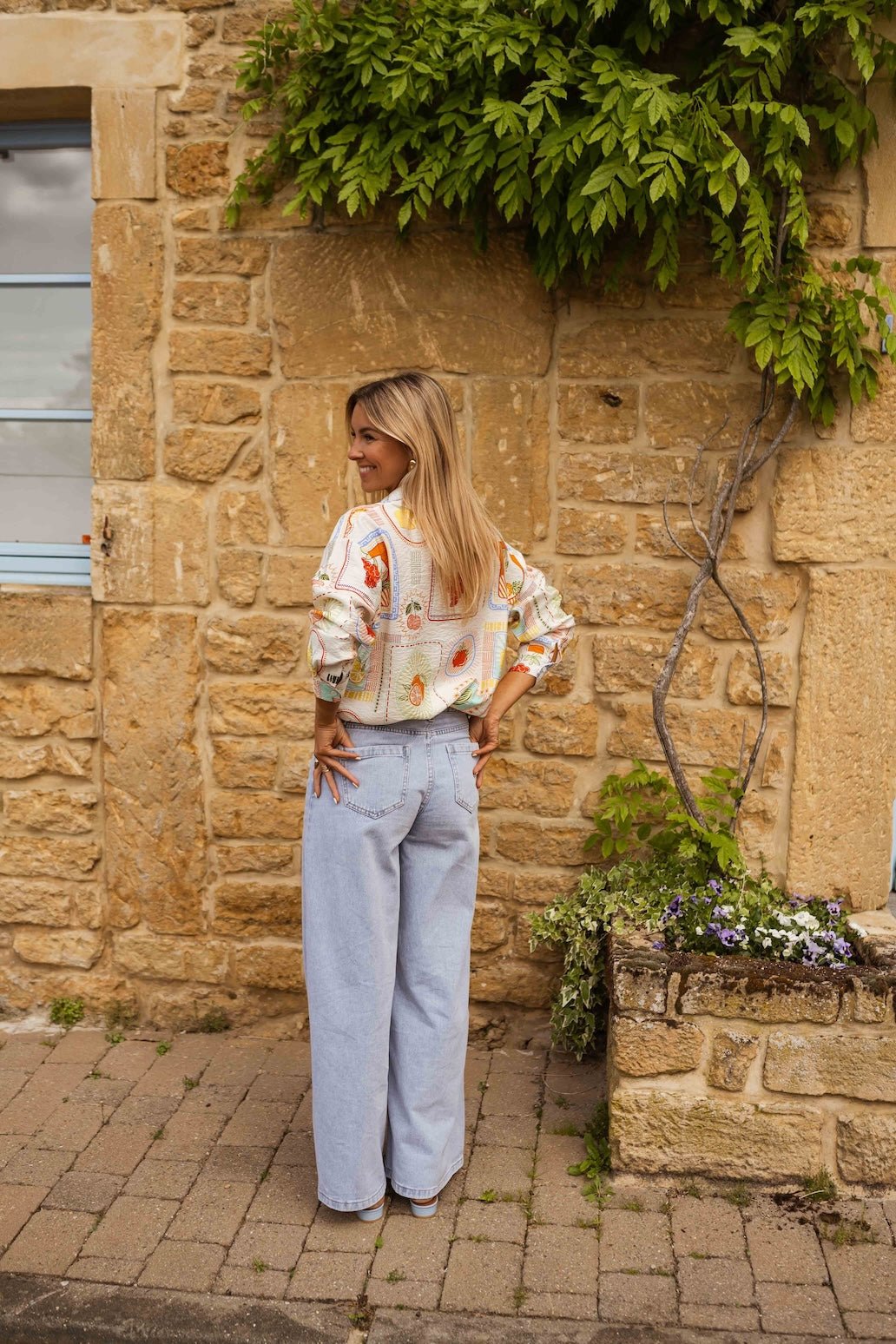 Light Blue Dadou Jeans