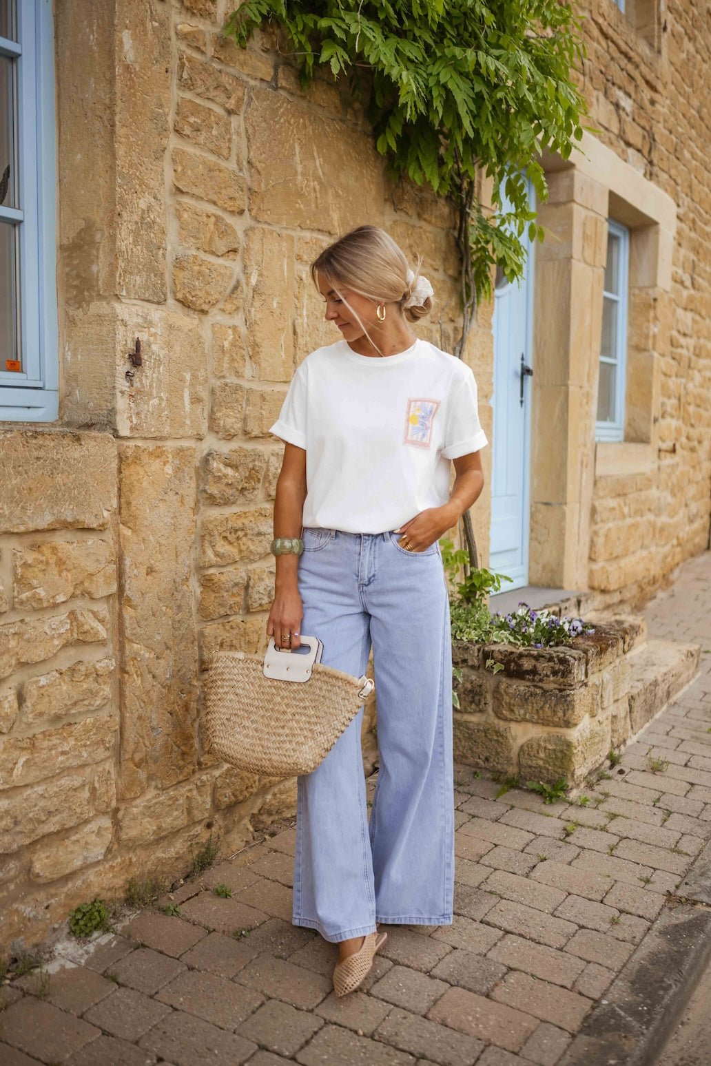 Light Blue Dadou Jeans