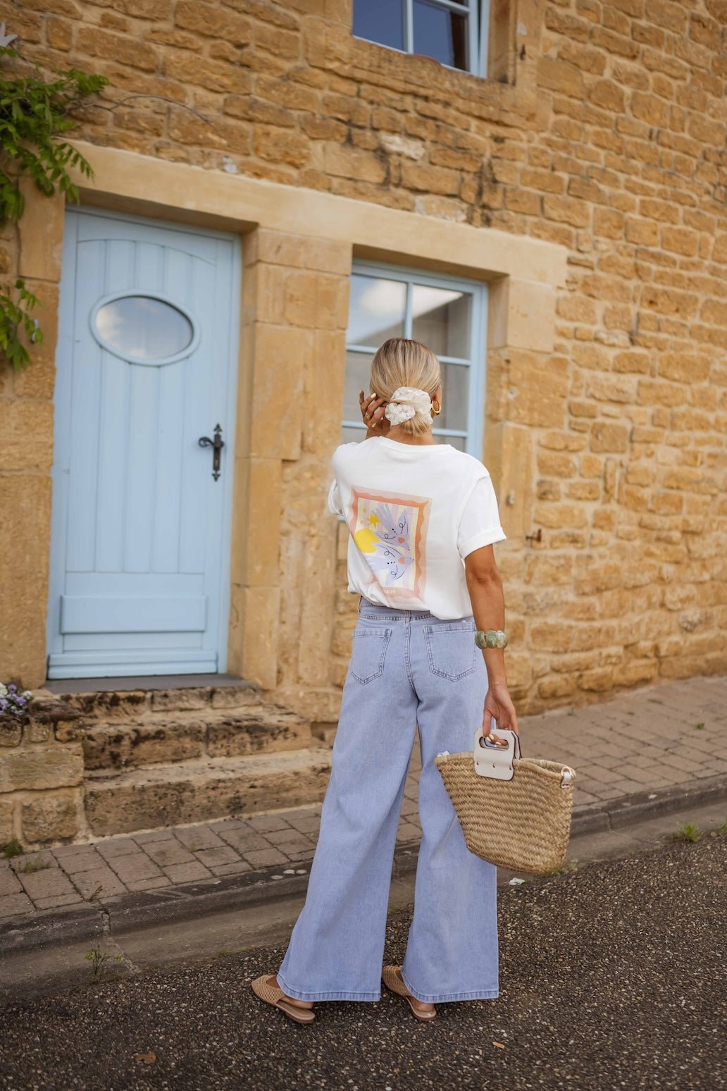 Light Blue Dadou Jeans