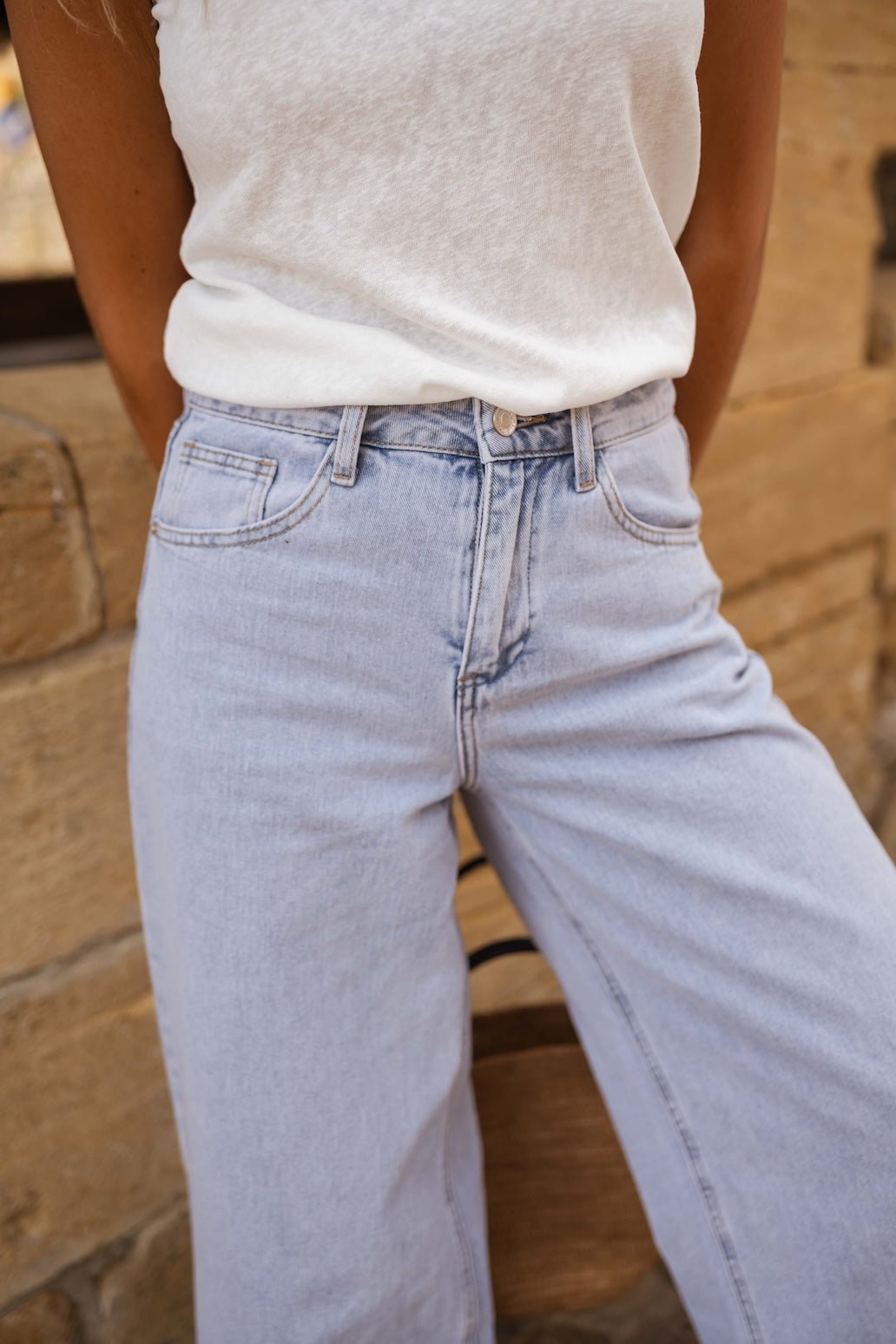 Light Blue Dadou Jeans