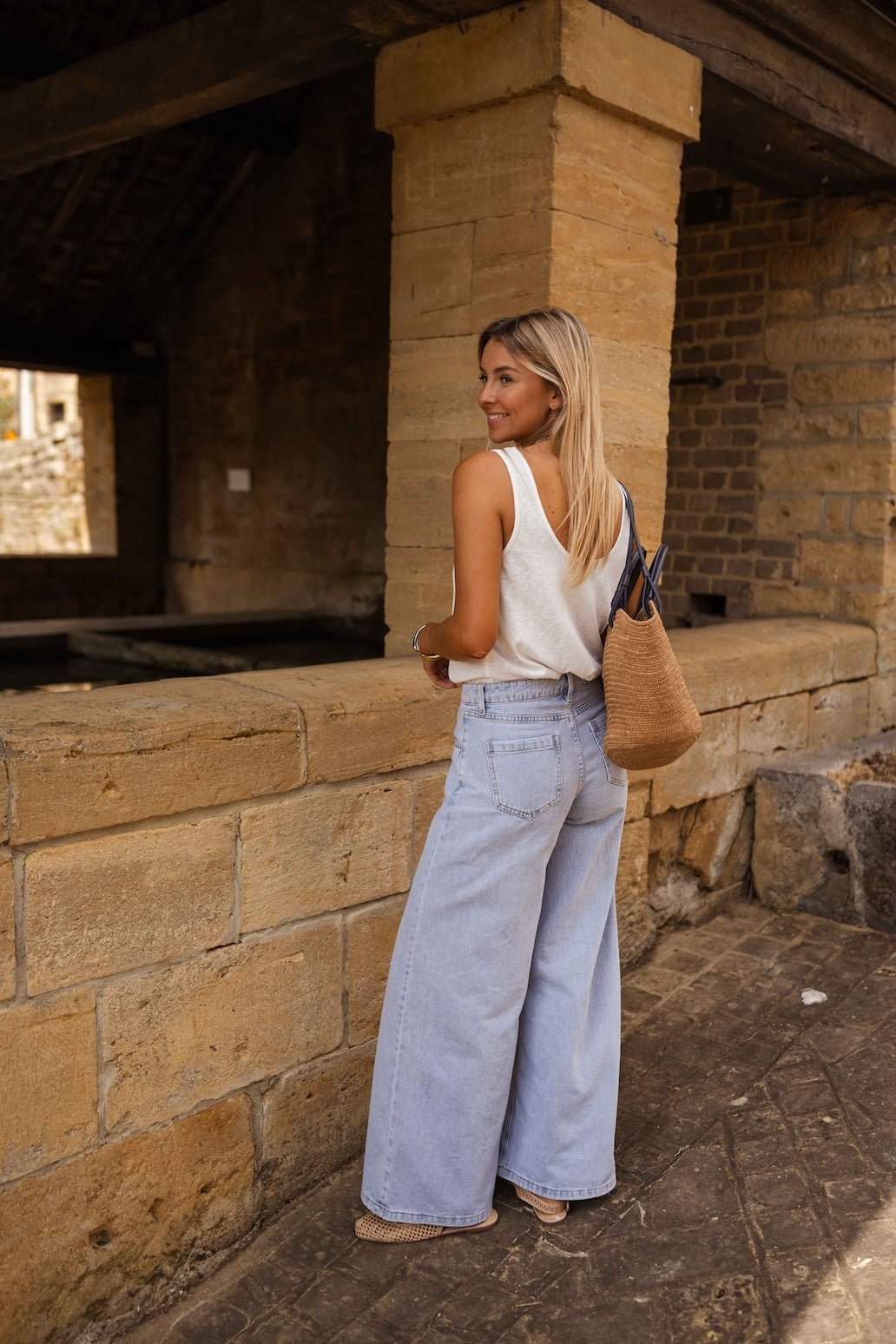 Light Blue Dadou Jeans