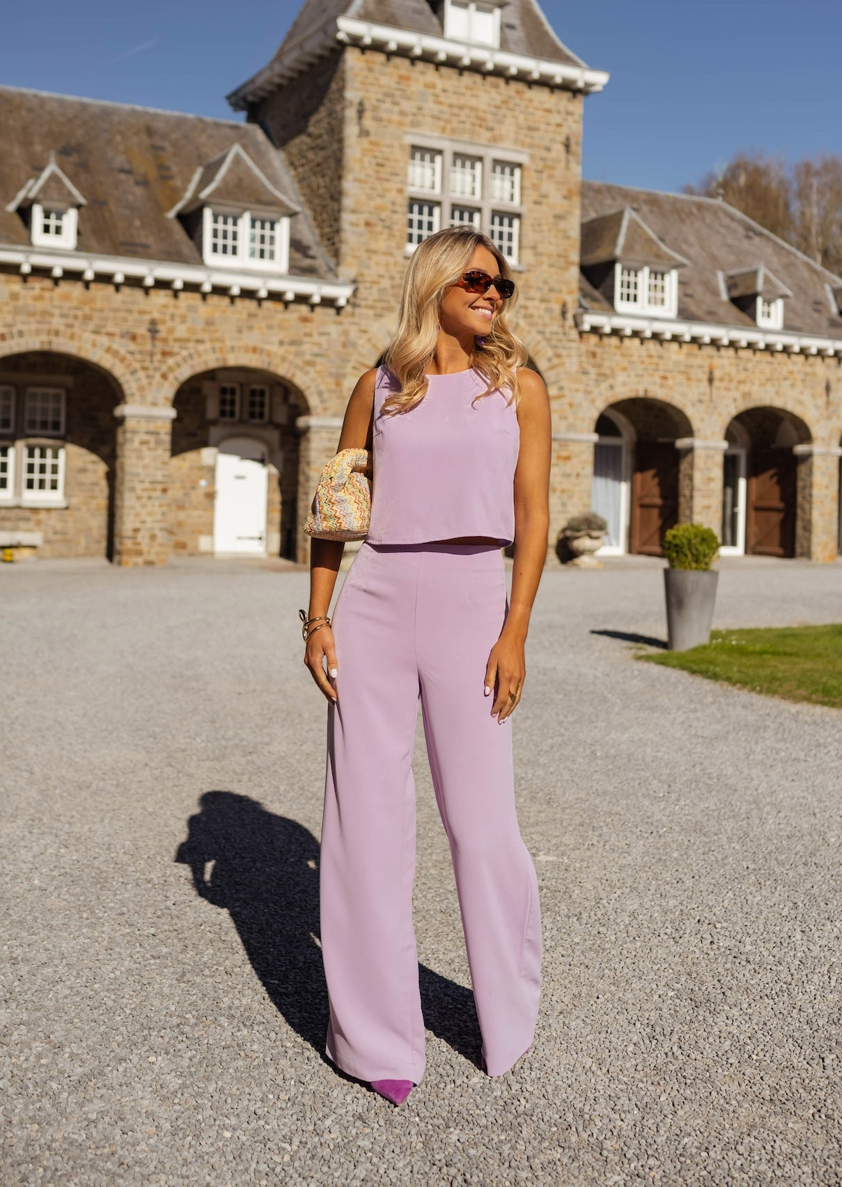 Lilac Soline Pants