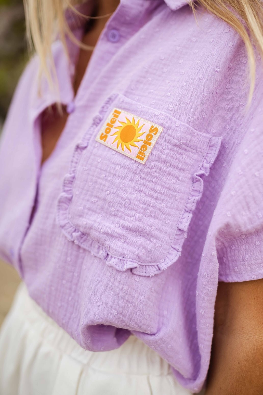 Lilac Jakie Shirt