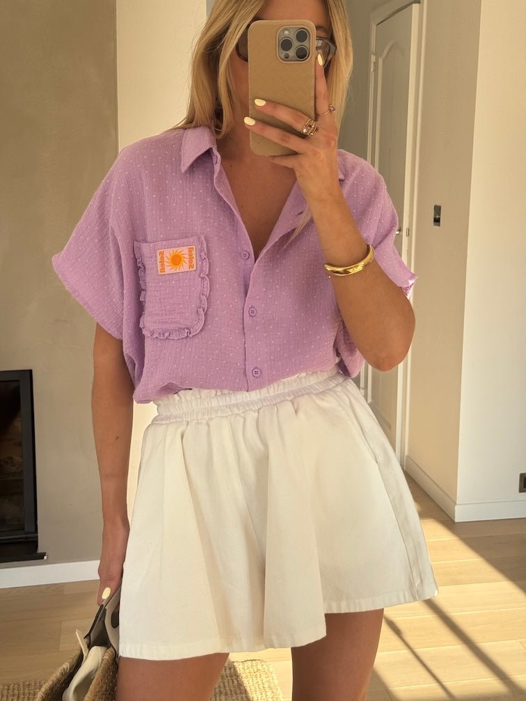 Lilac Jakie Shirt
