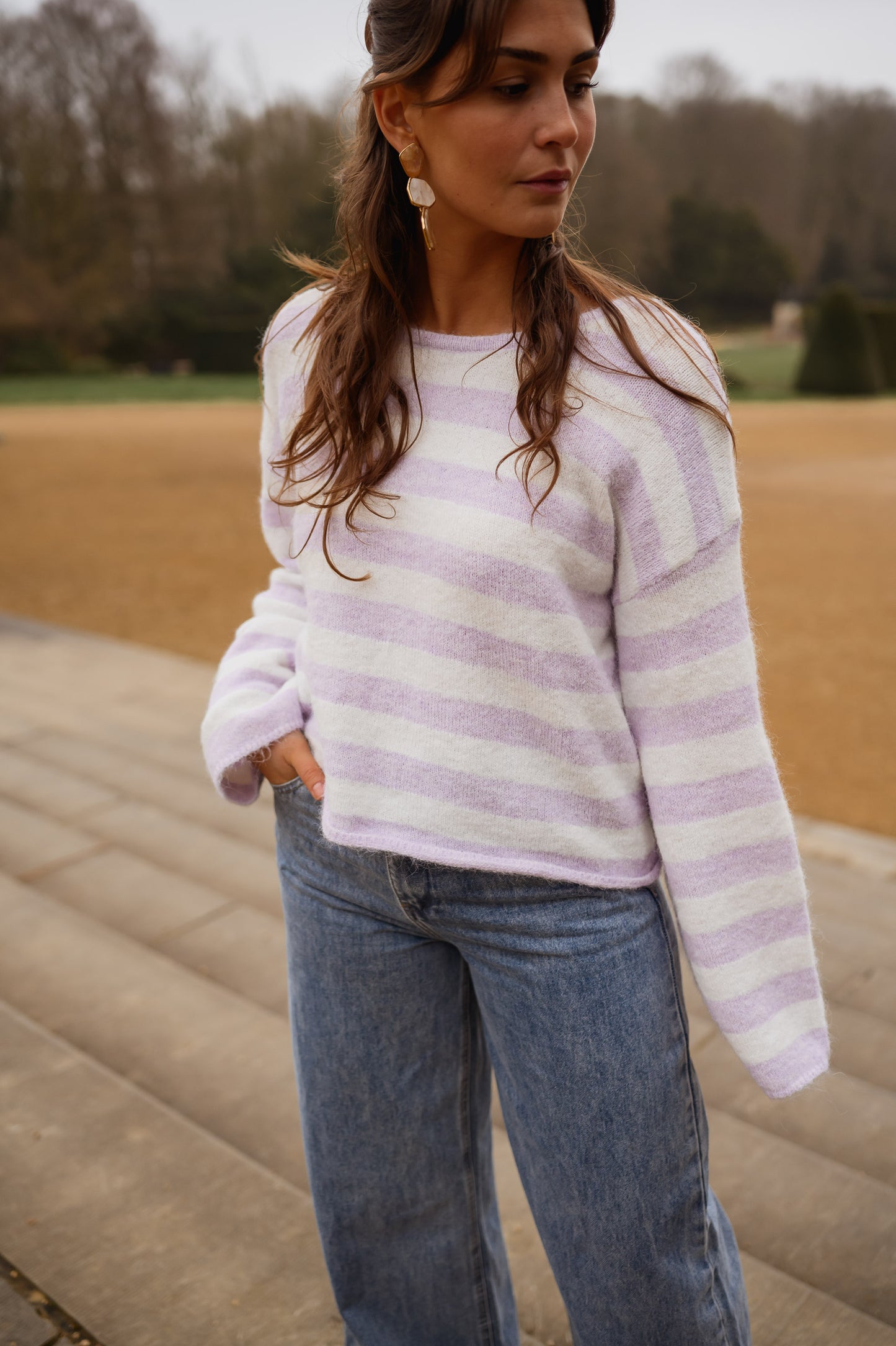 Lilac Joha Sweater