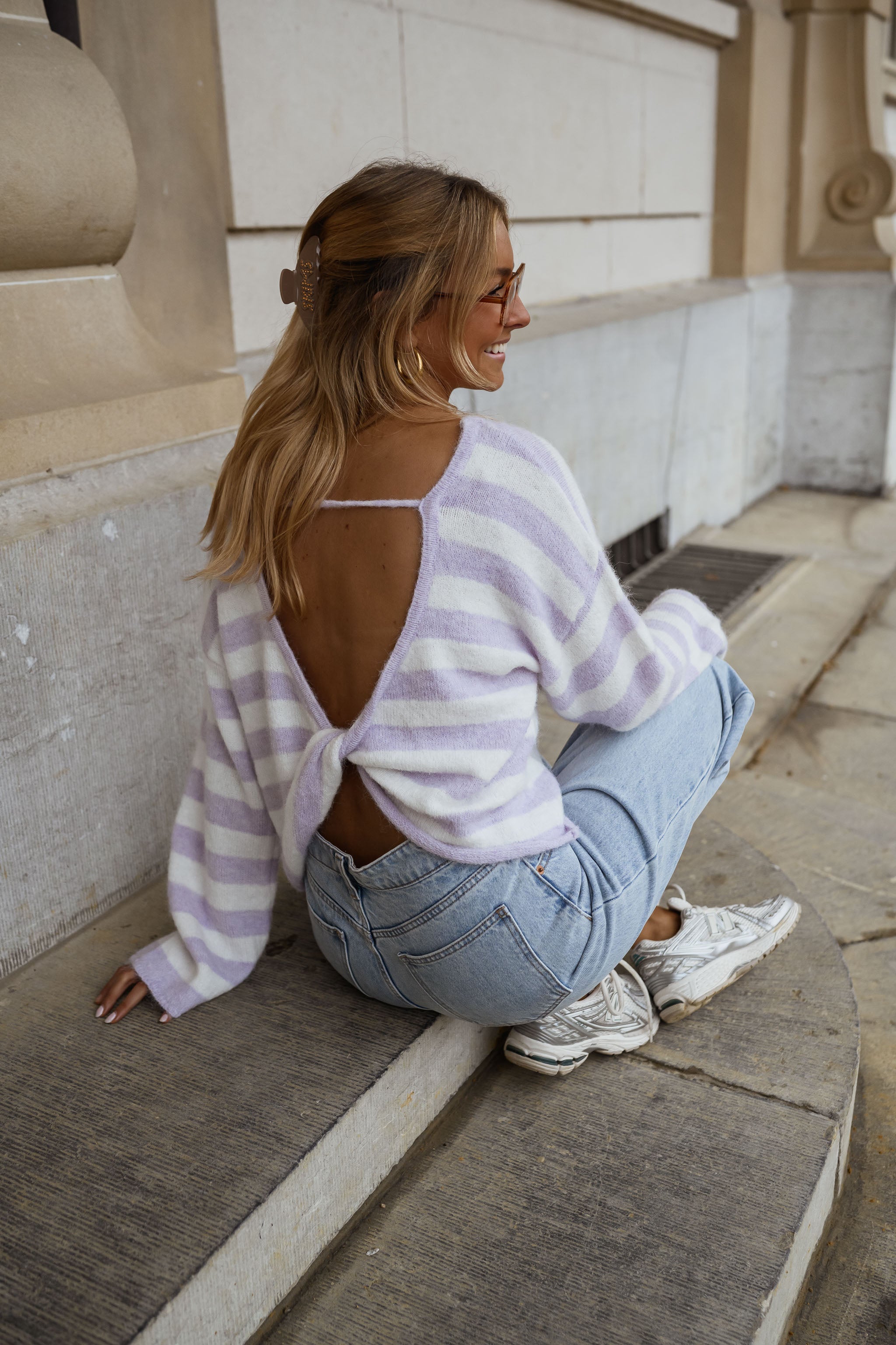 Lilac Joha Sweater