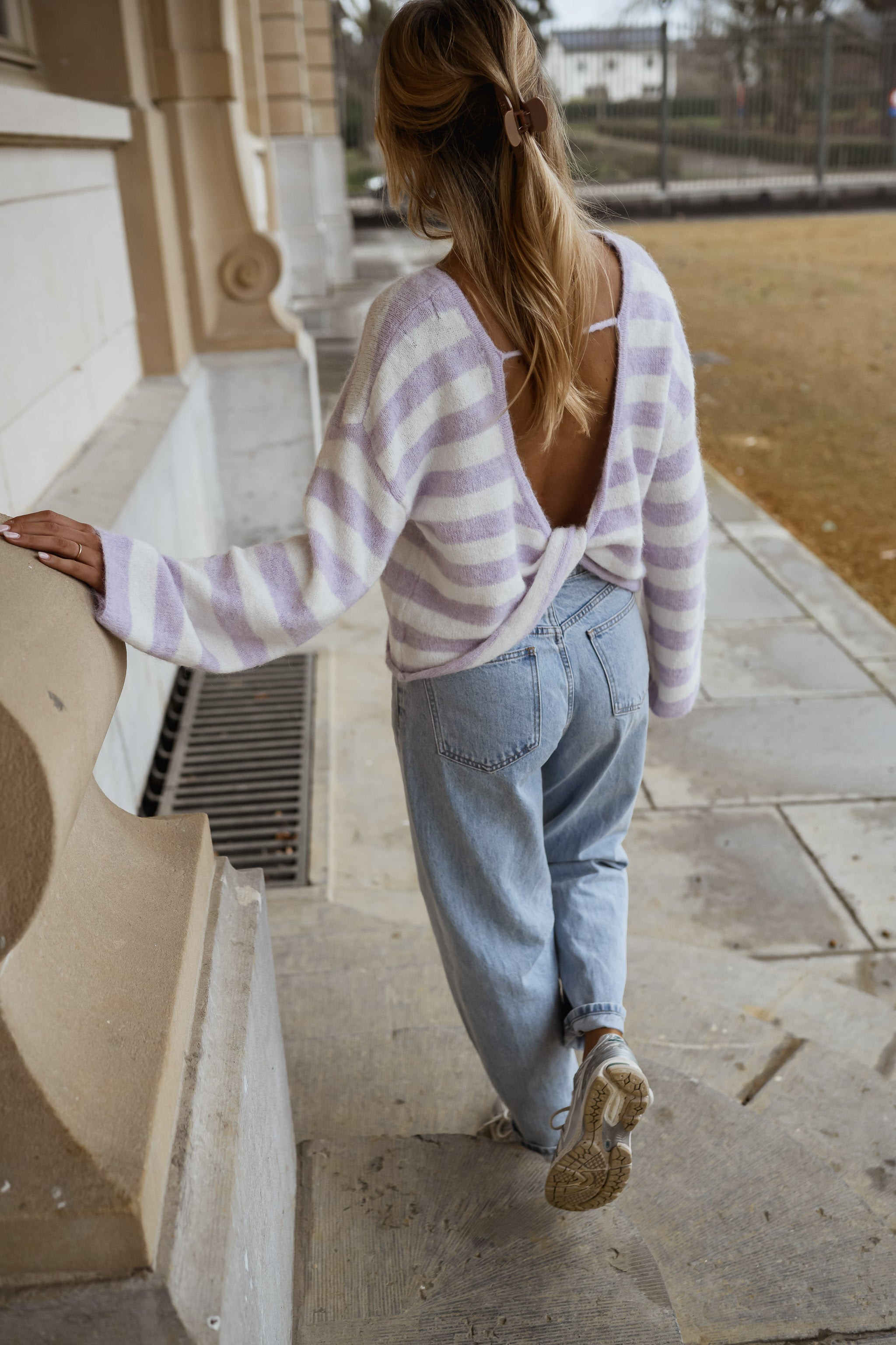 Lilac Joha Sweater