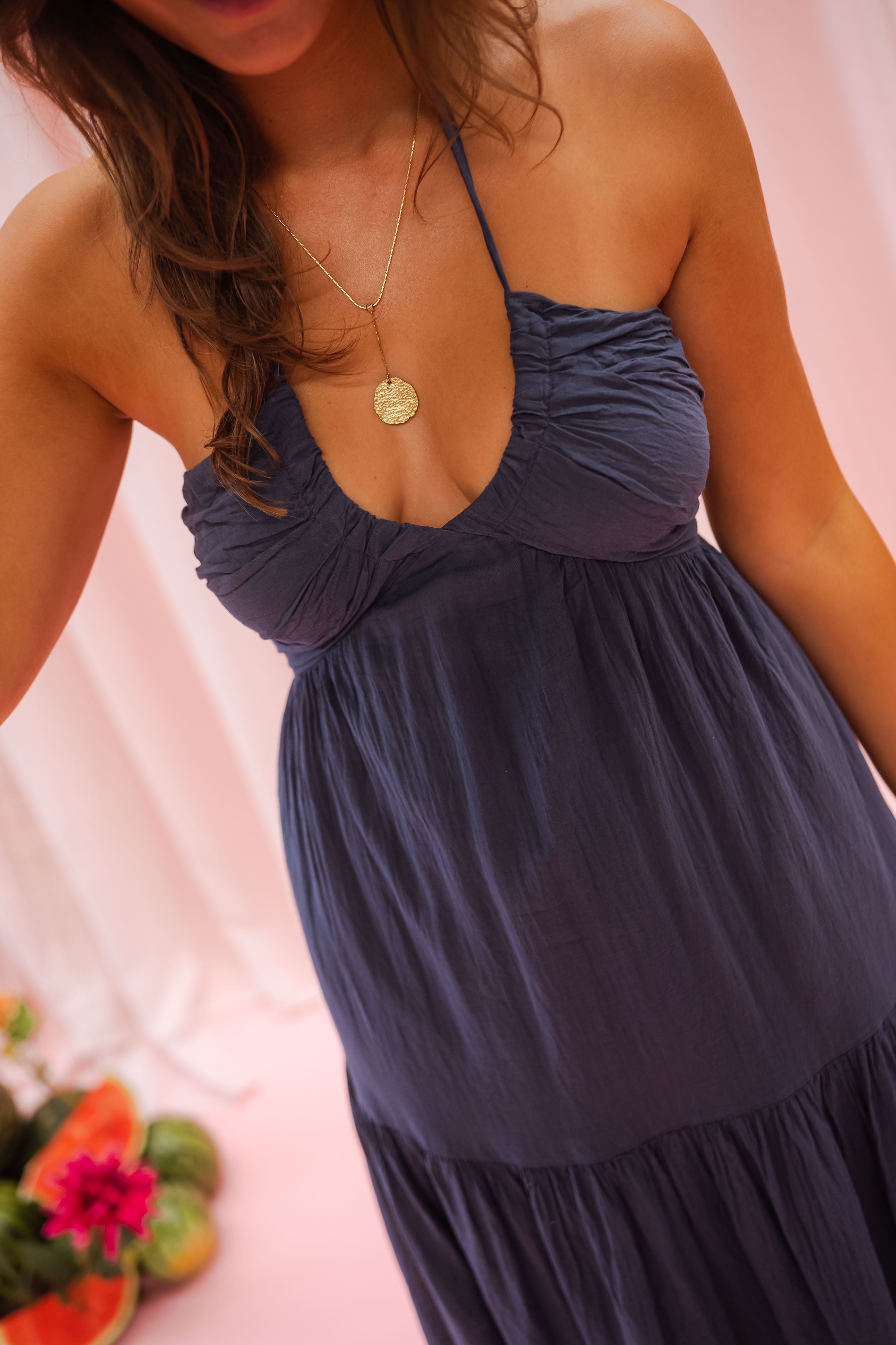 Midnight Blue Lally Dress