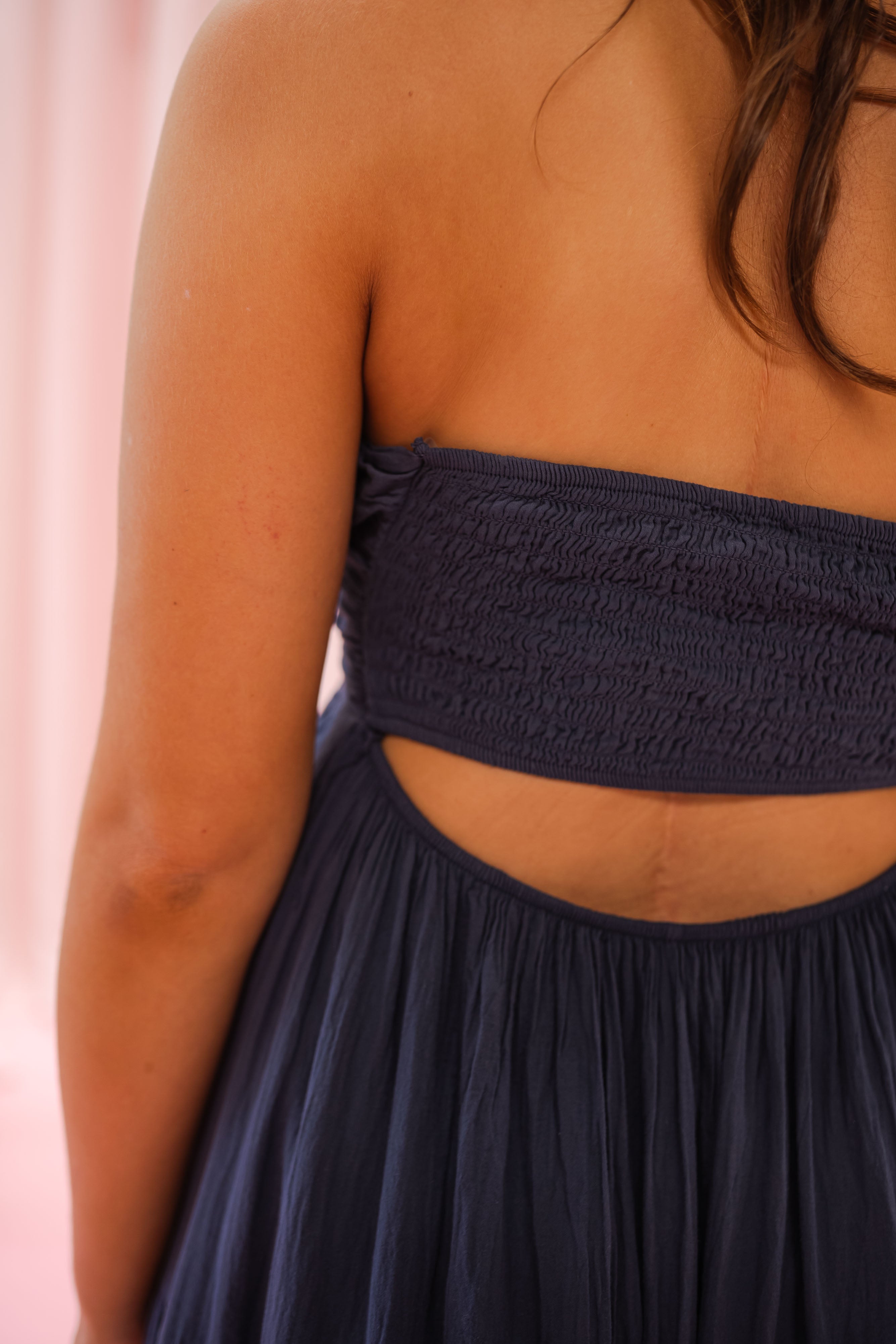 Midnight Blue Lally Dress