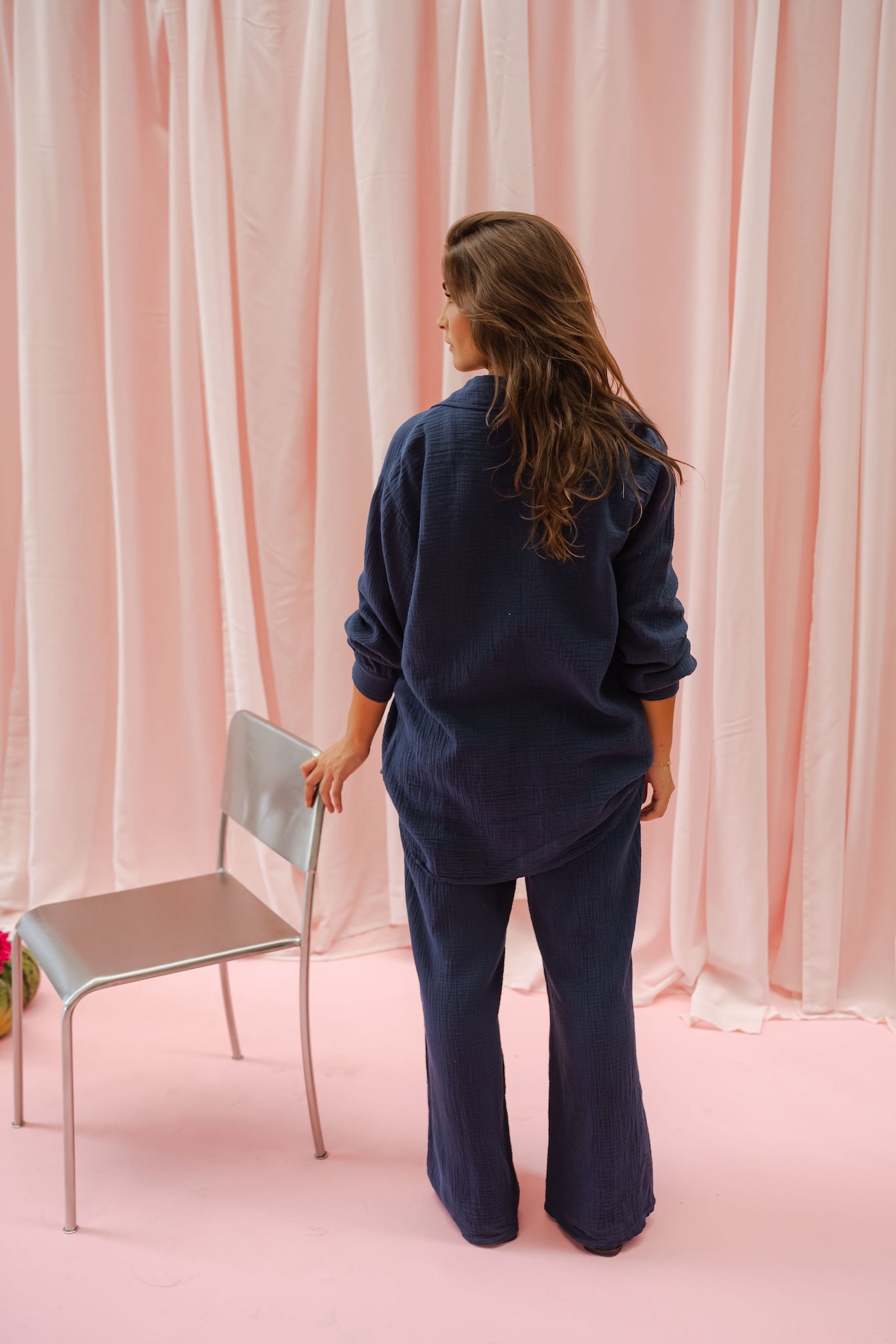 Midnight Blue Susanna Shirt