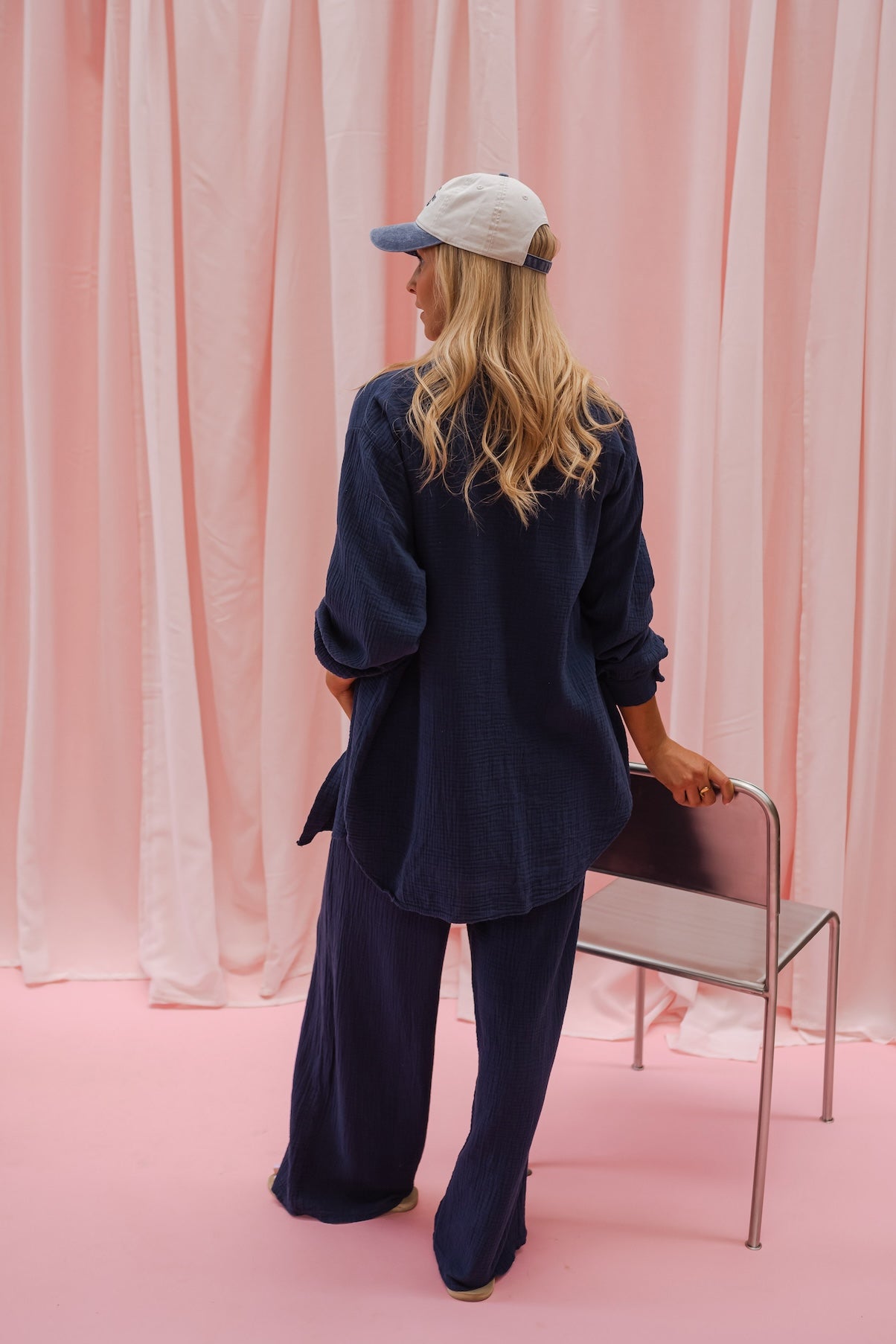 Midnight Blue Susanna Shirt