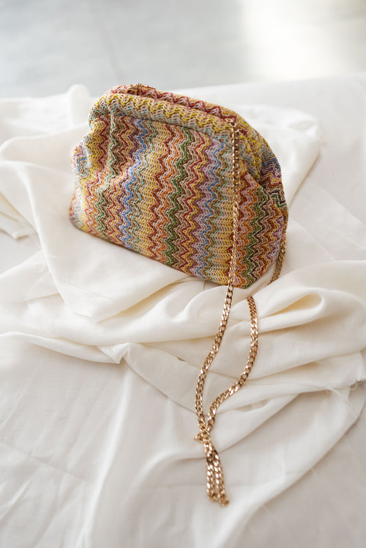 Multicolored Mody Bag