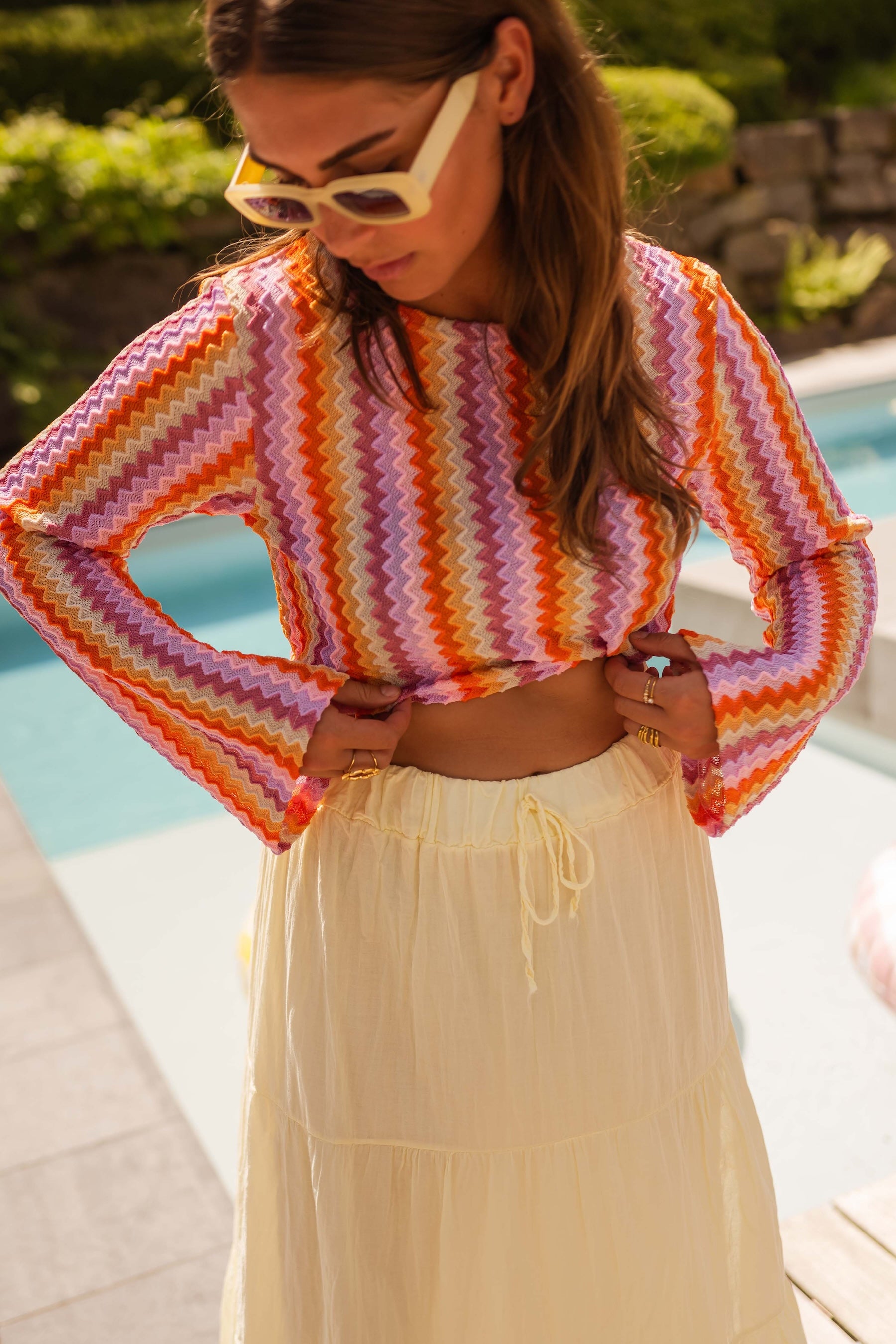 Yellow Madel Skirt