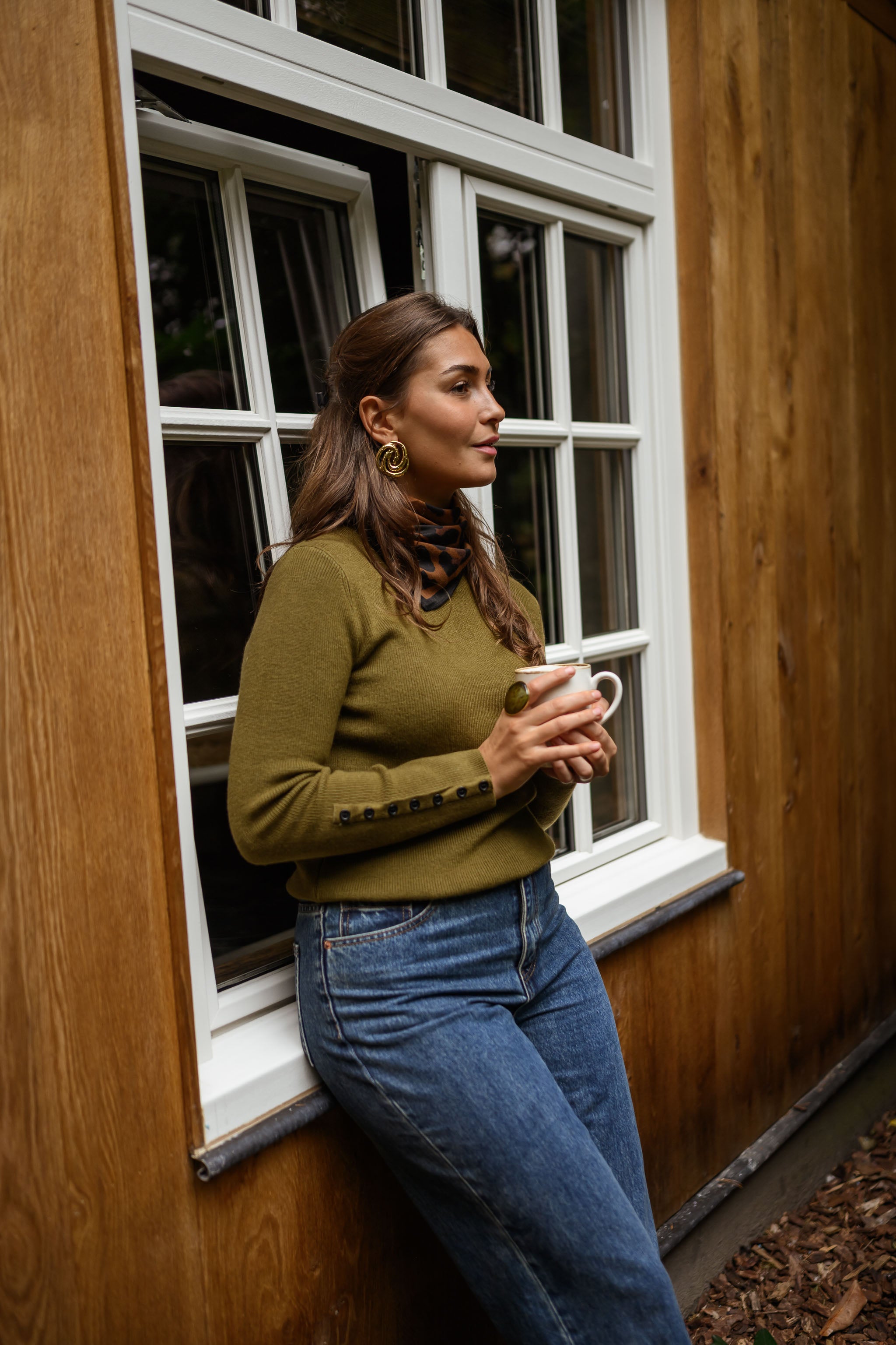 Olive Charles Sweater