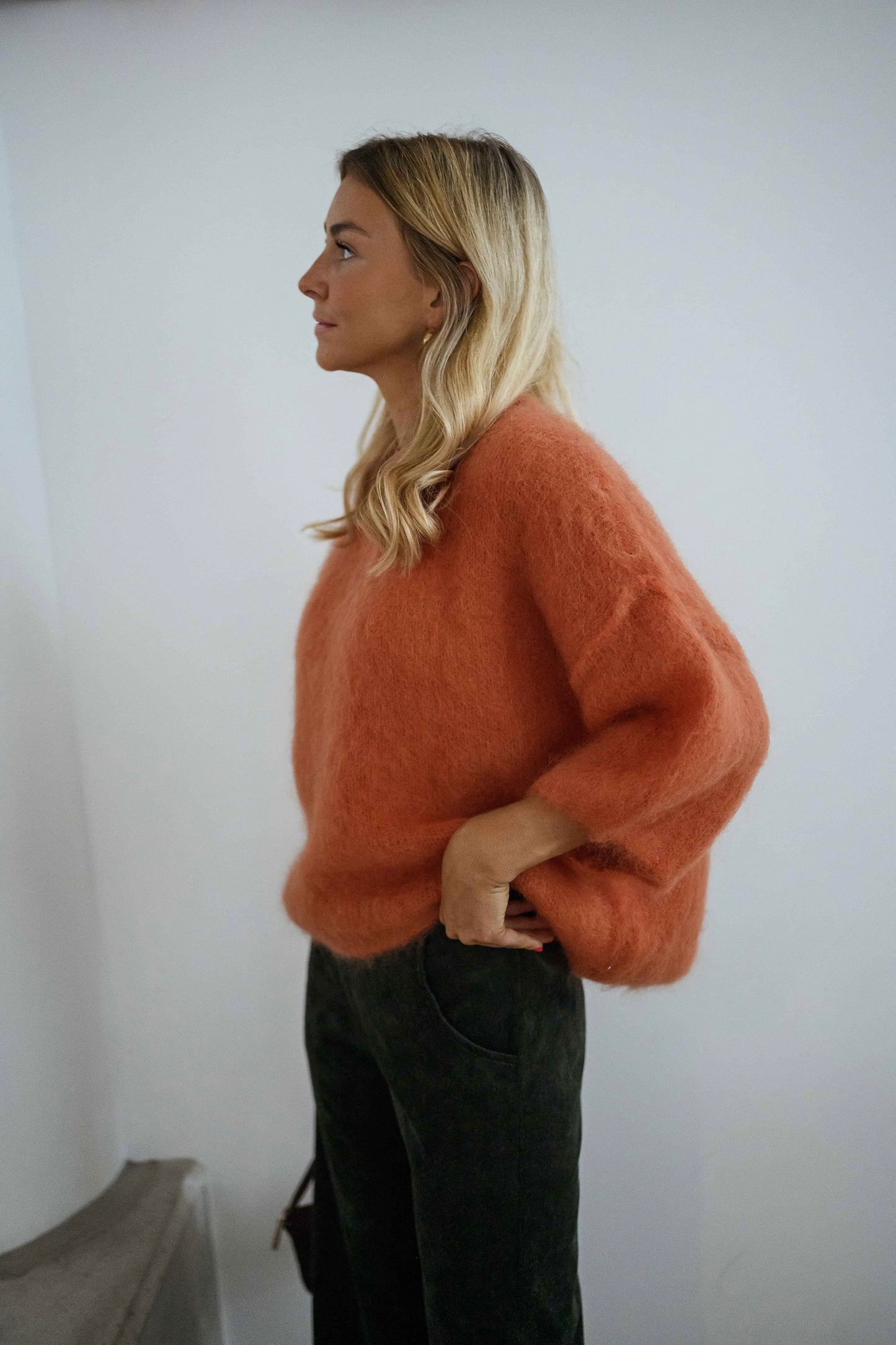 Orange Samia Sweater